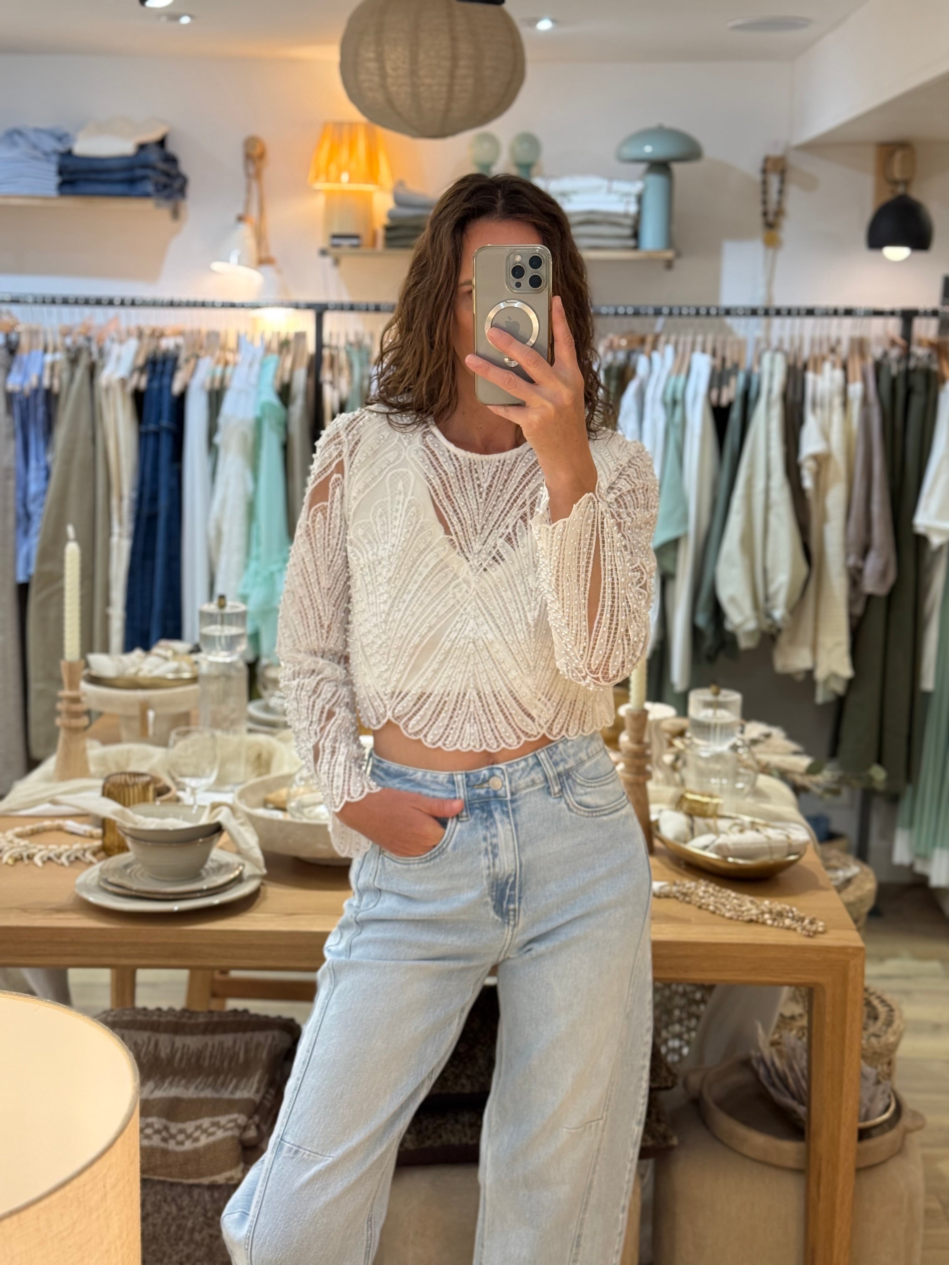 TOP DENTELLE SN5030