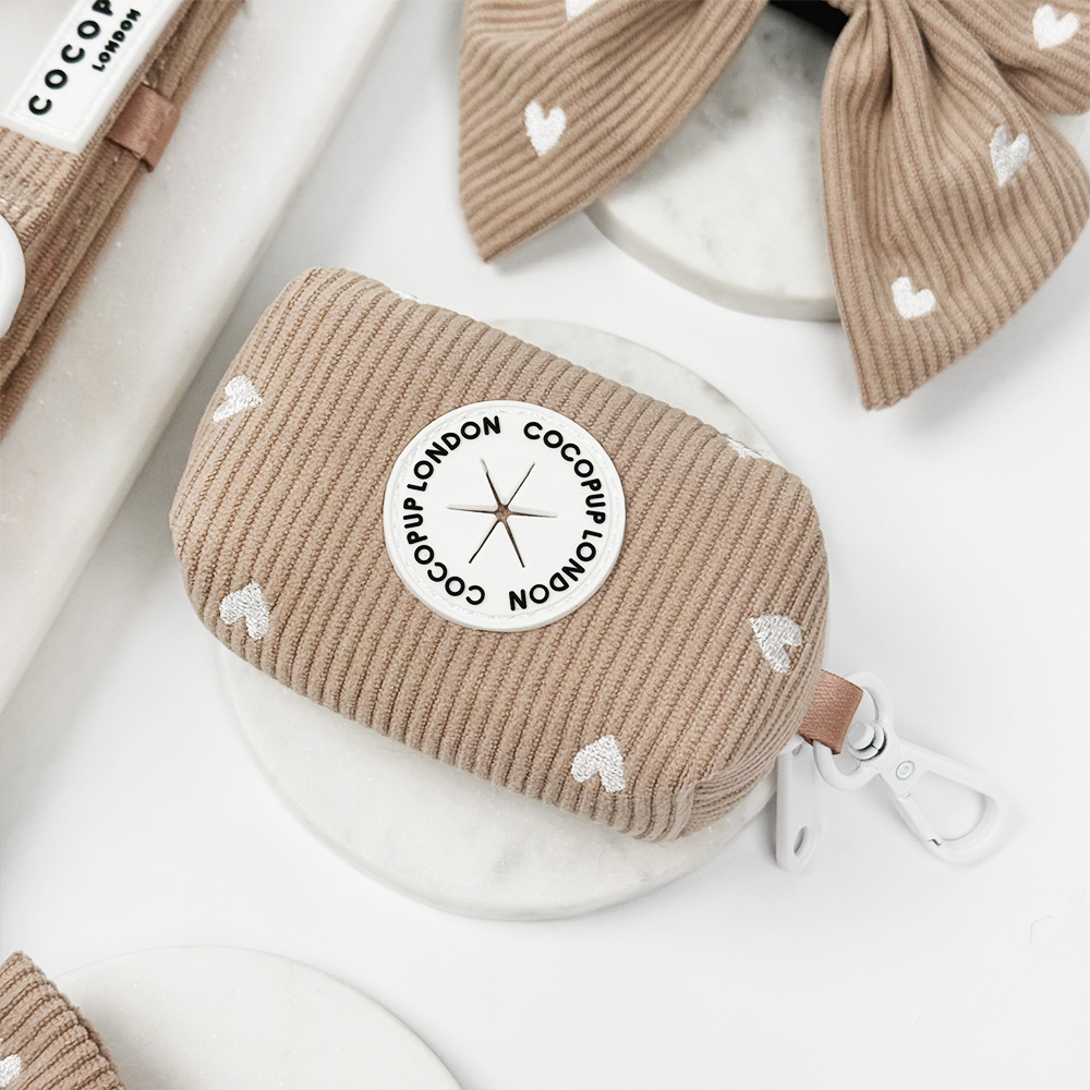 Porte-sac à crottes Chai Hearts
