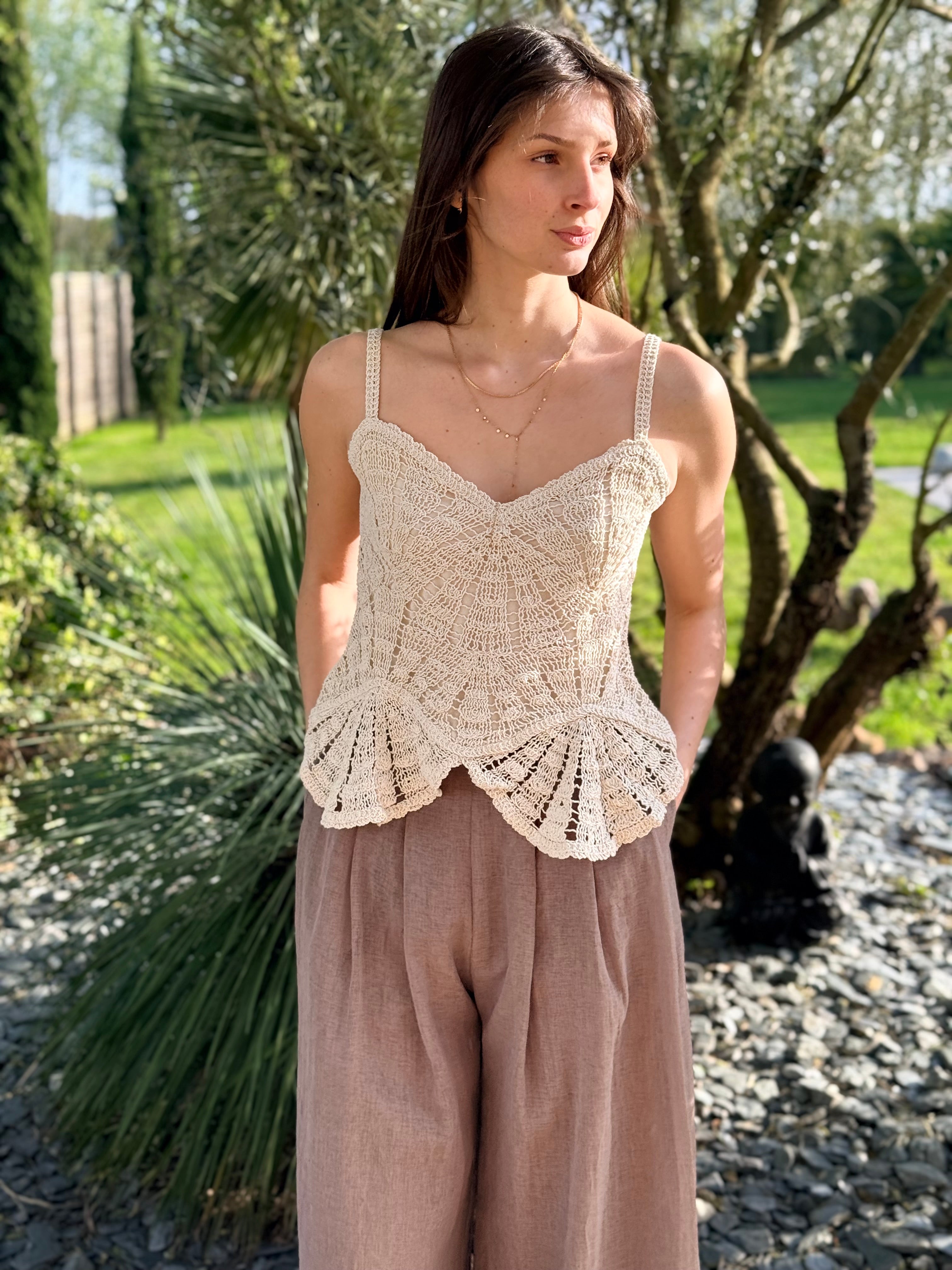TOP CROCHET ABBA TU