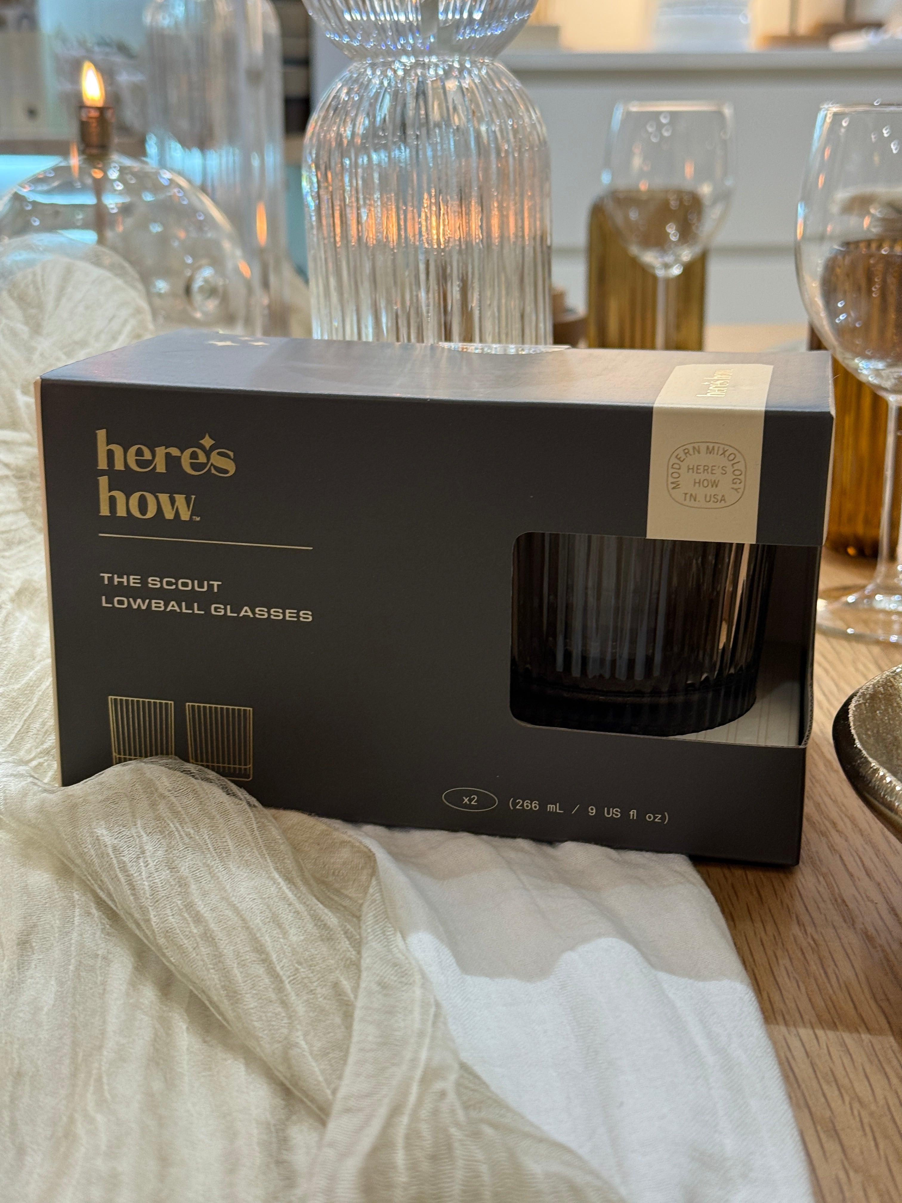 DEUX VERRES HCC199UK