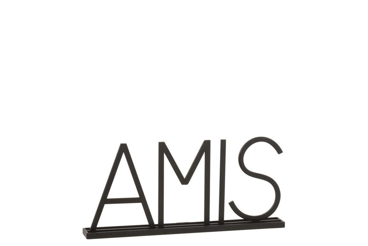 AMIS METAL NOIR 12140