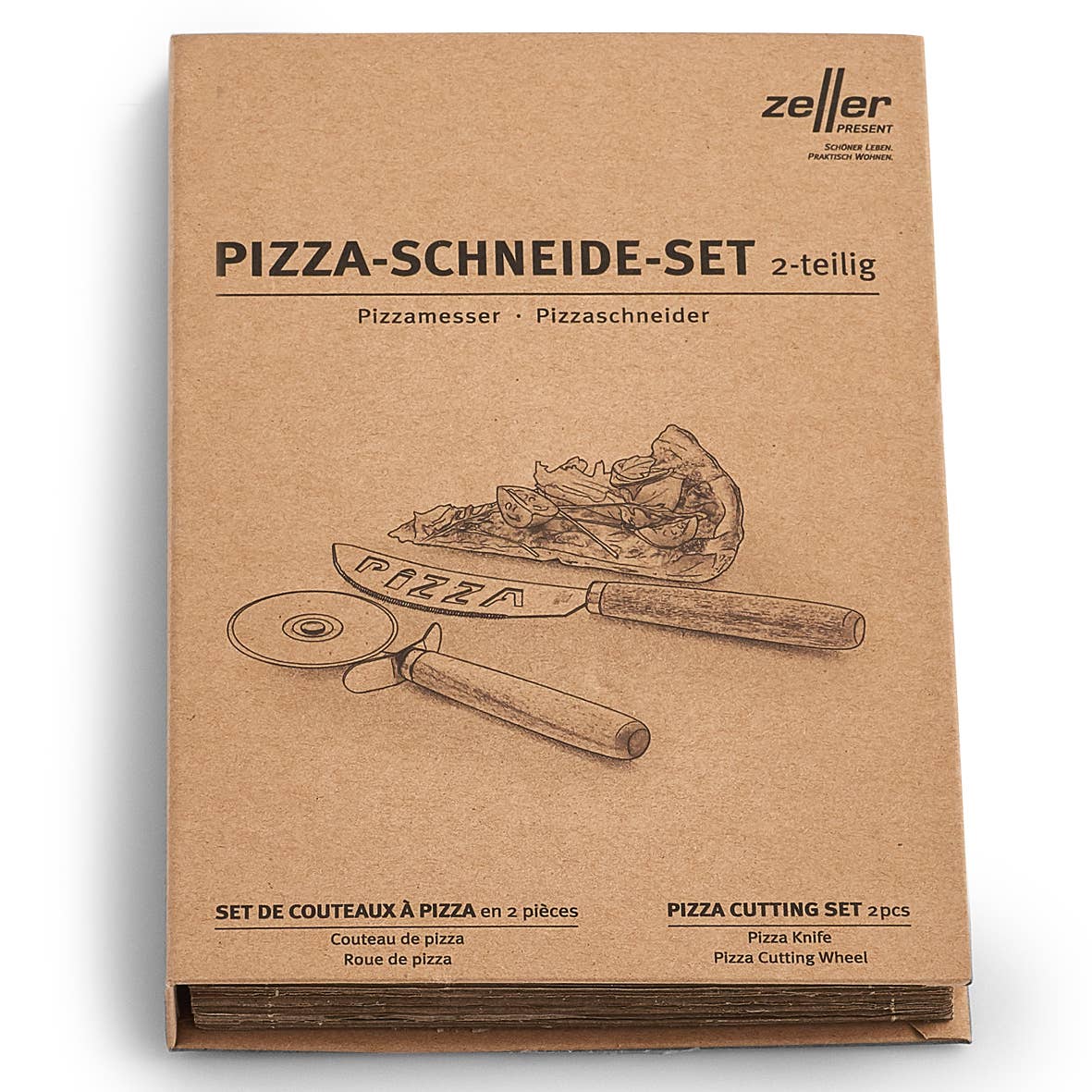 SET POUR PIZZA