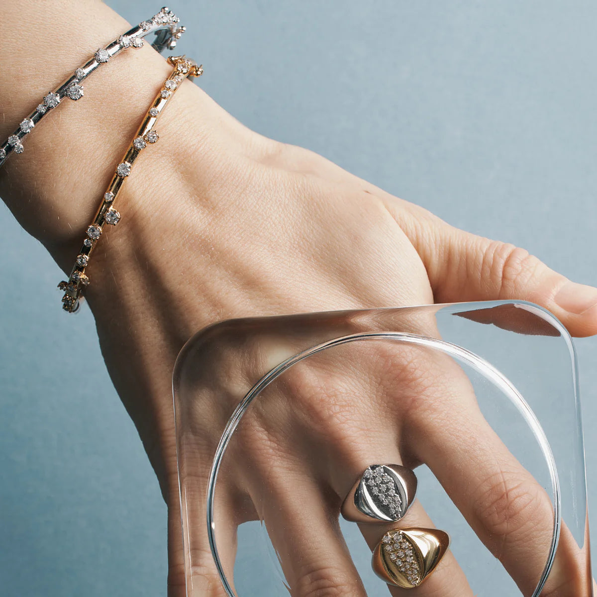 BRACELET POLAIRE OR