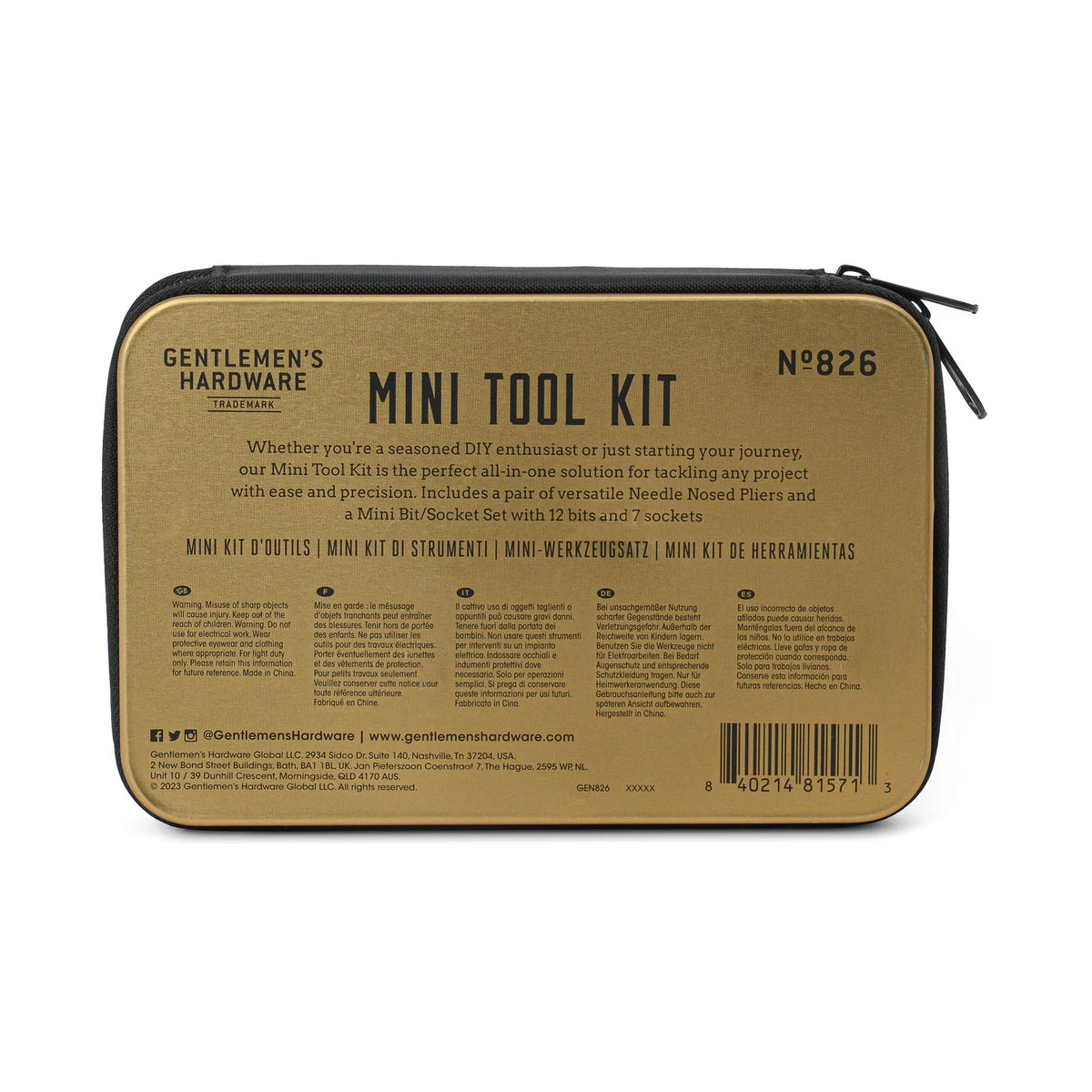 KIT OUTILS DOUILLES