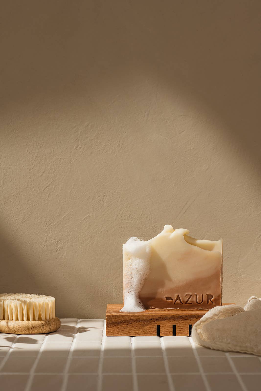 PORTE SAVON EN BOIS