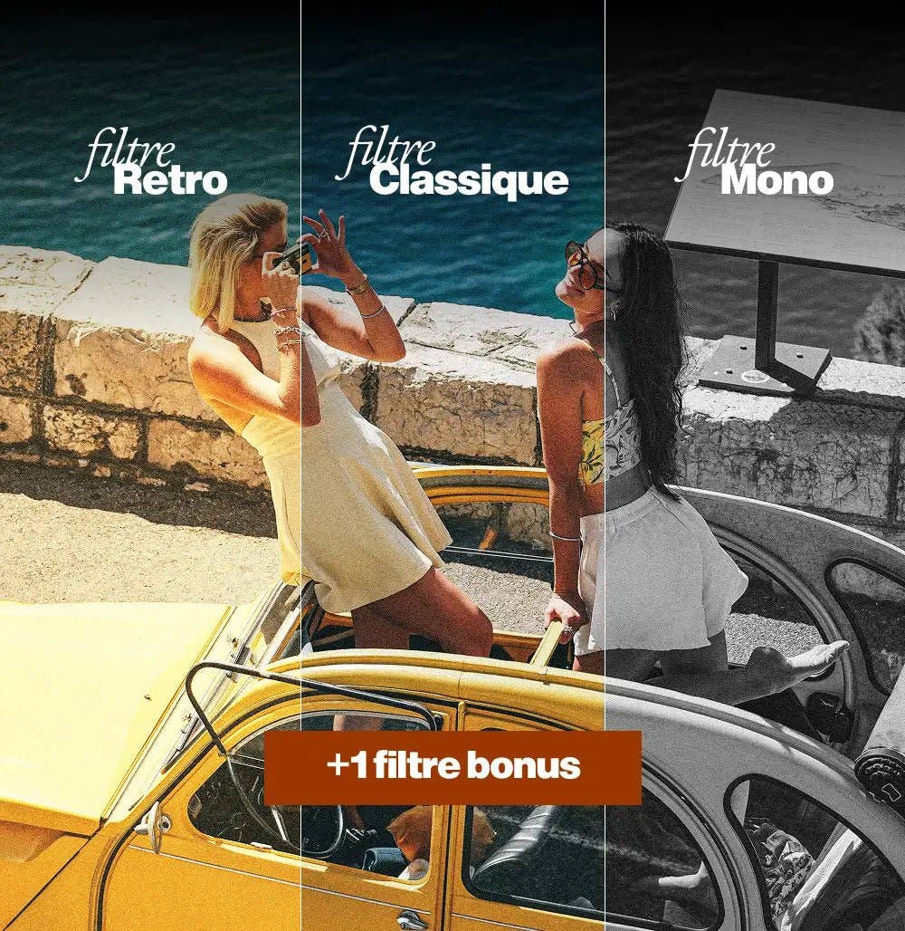 APPAREIL PHOTO TimeLens®