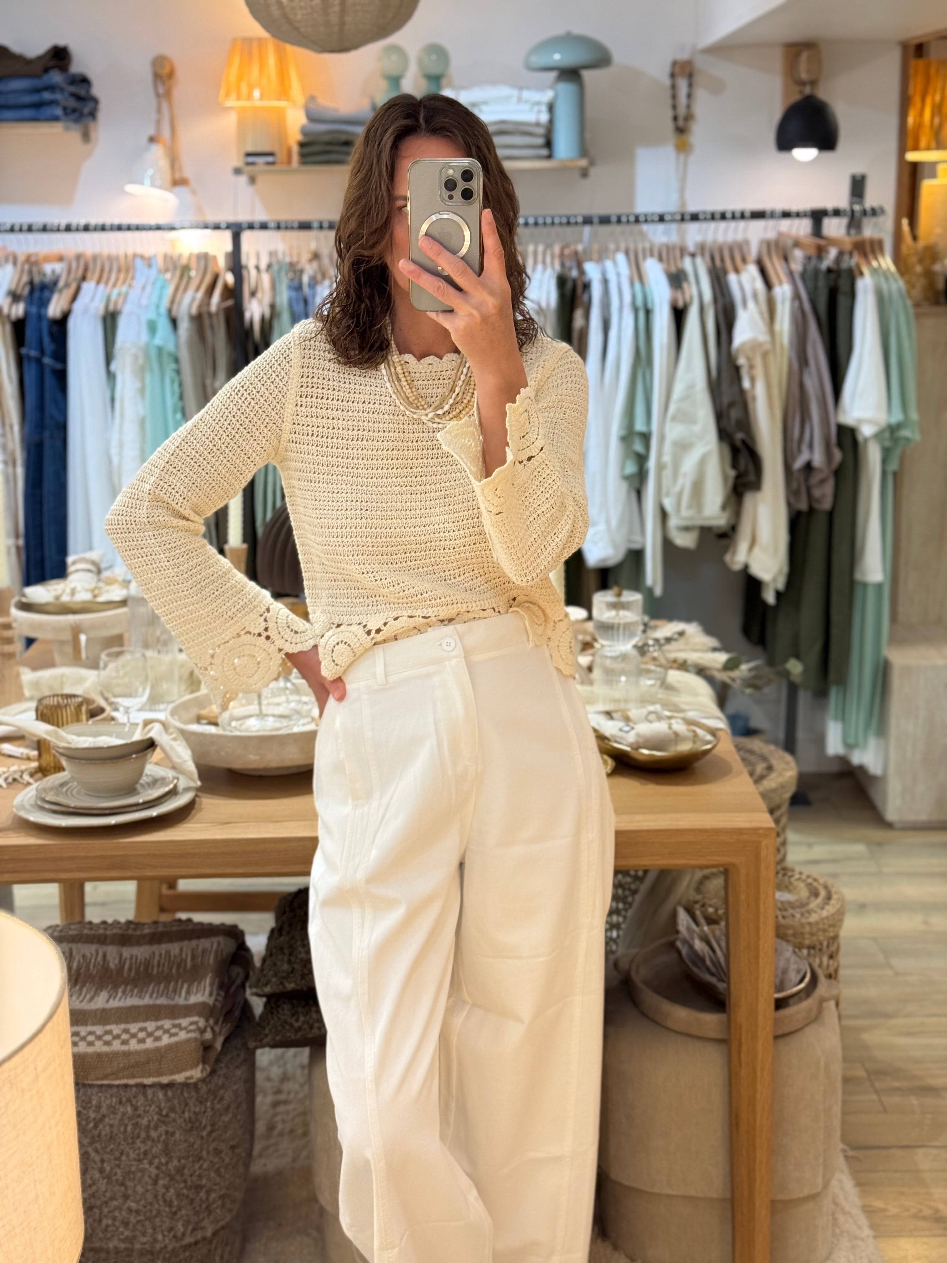 PULL COTON 9035