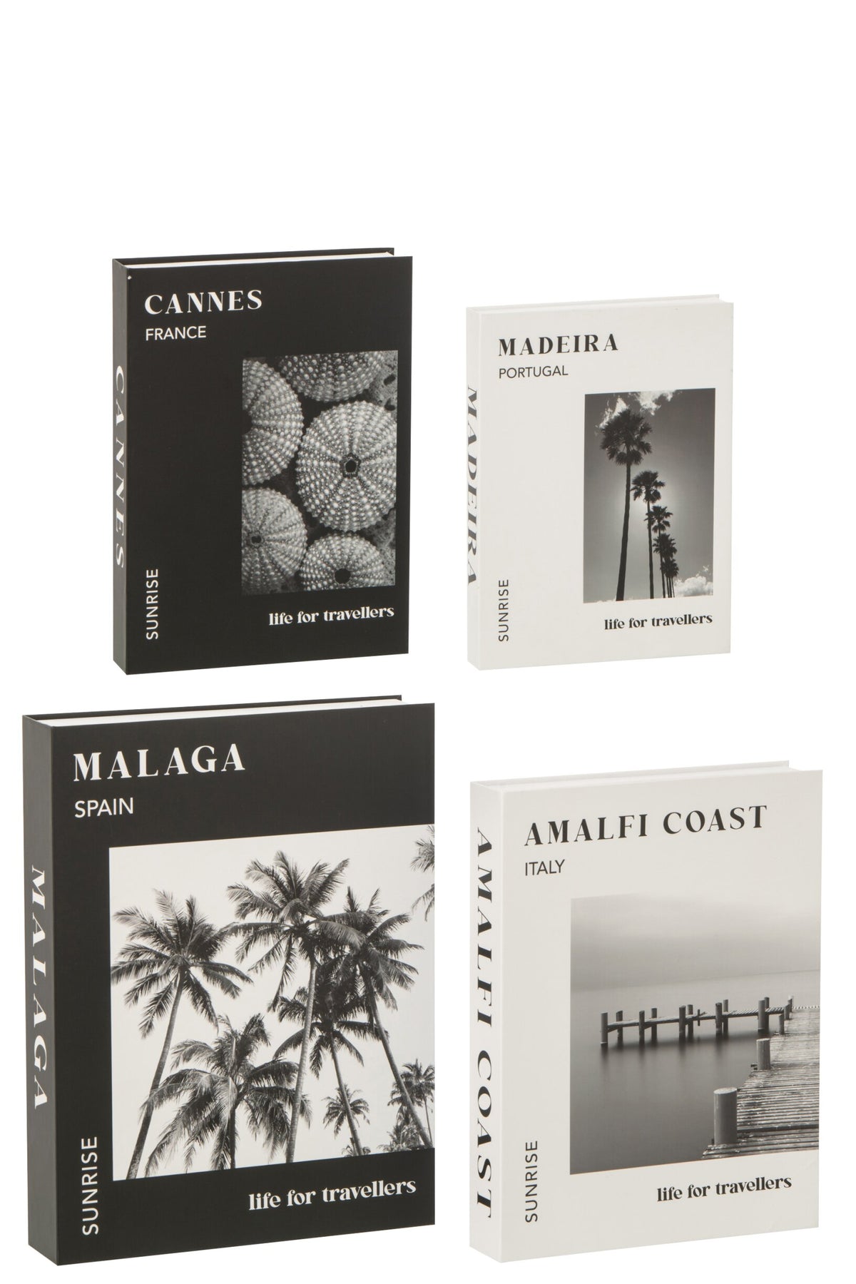 BOITE LIVRE (SET DE 4) 267655