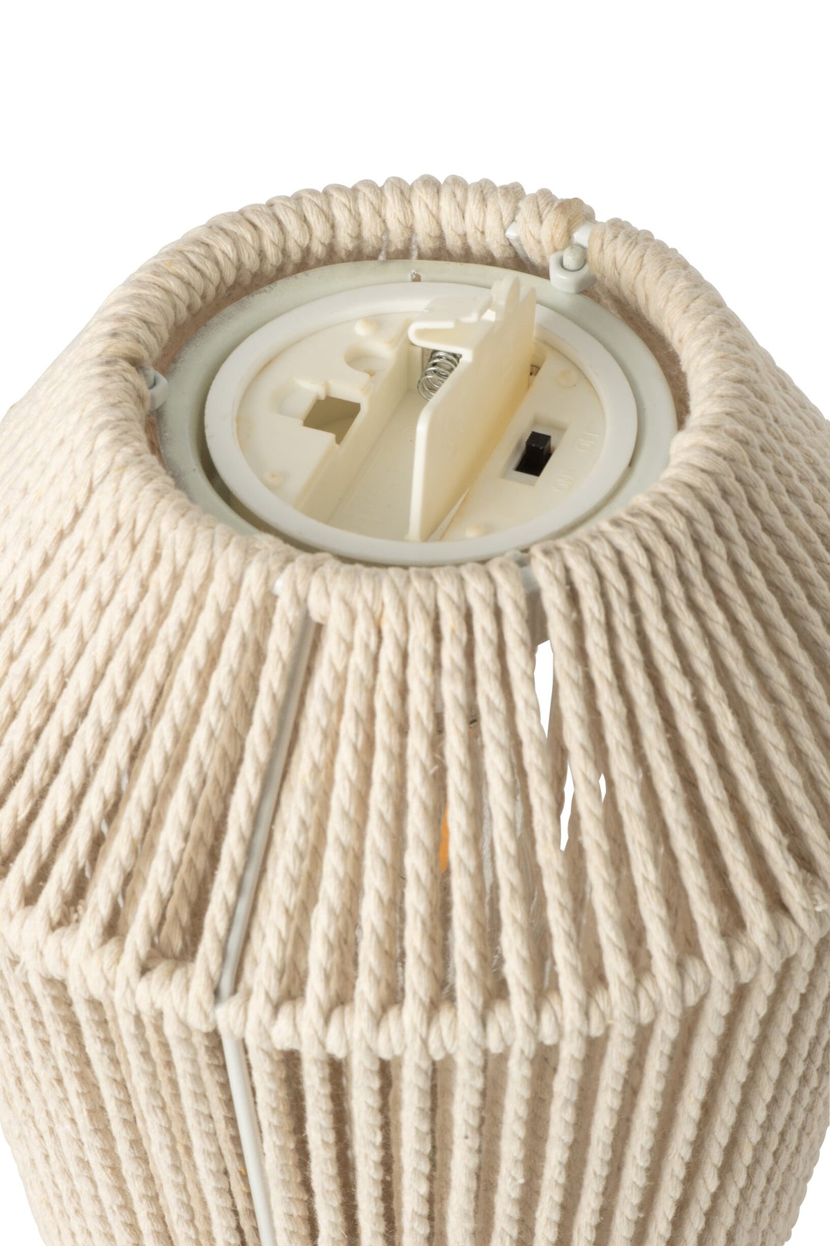 LAMPE DE TABLE CORDE 268828