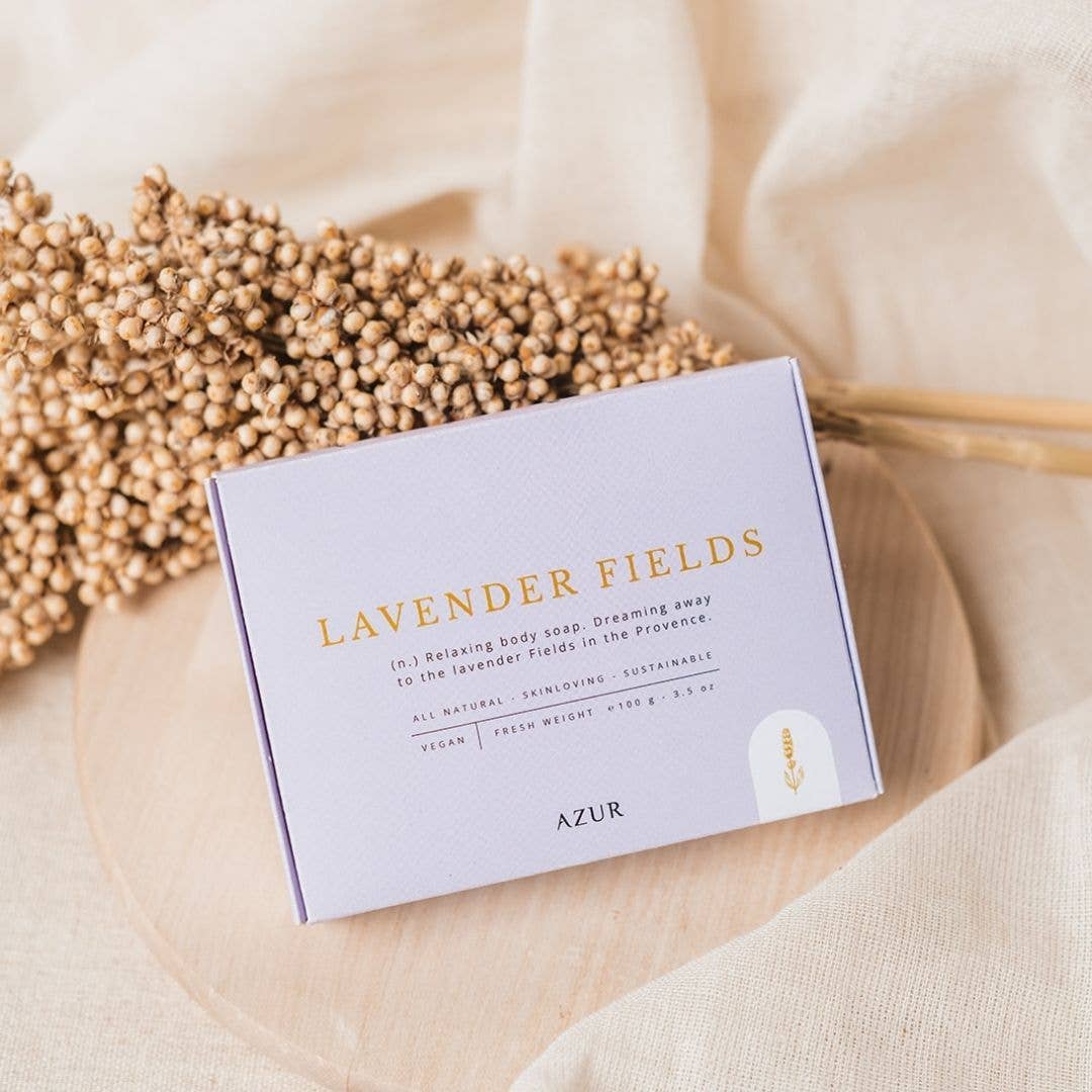 SAVON LAVENDER FIELDS