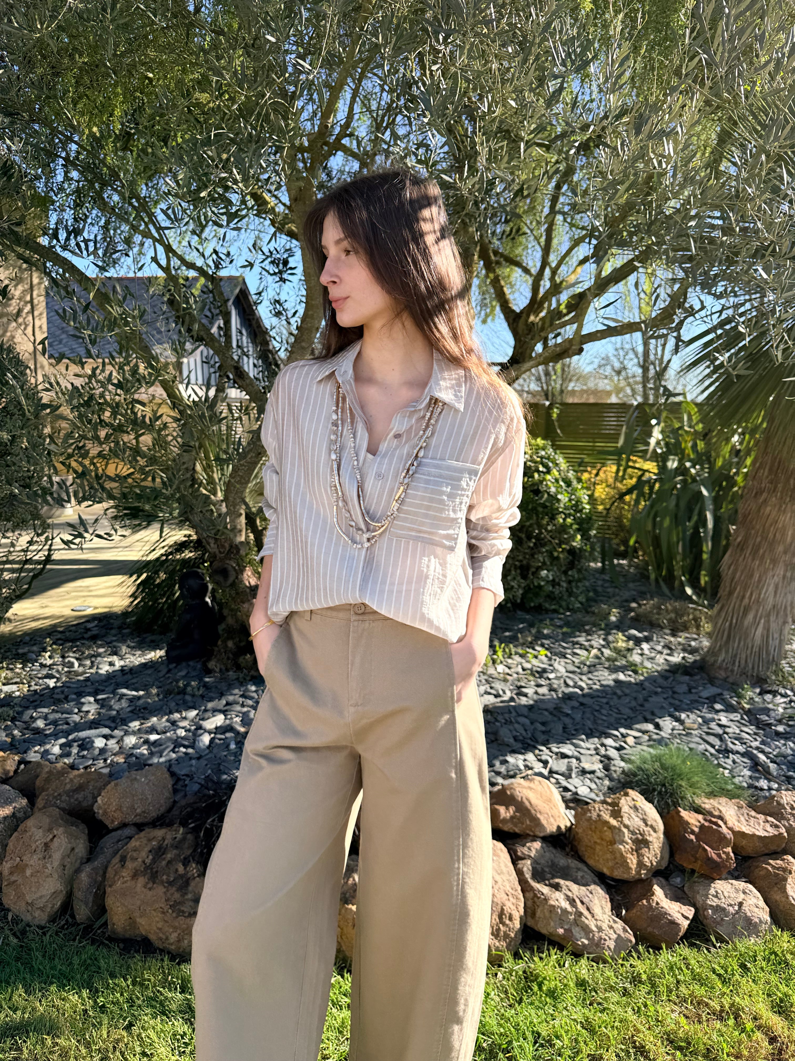 PANTALON BALLON TAN 7013