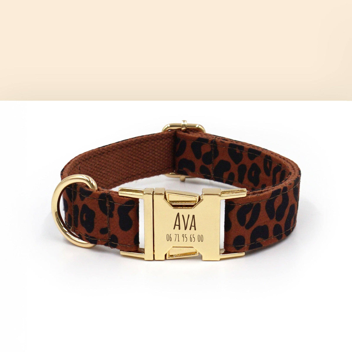 COLLIER CHIEN LEO