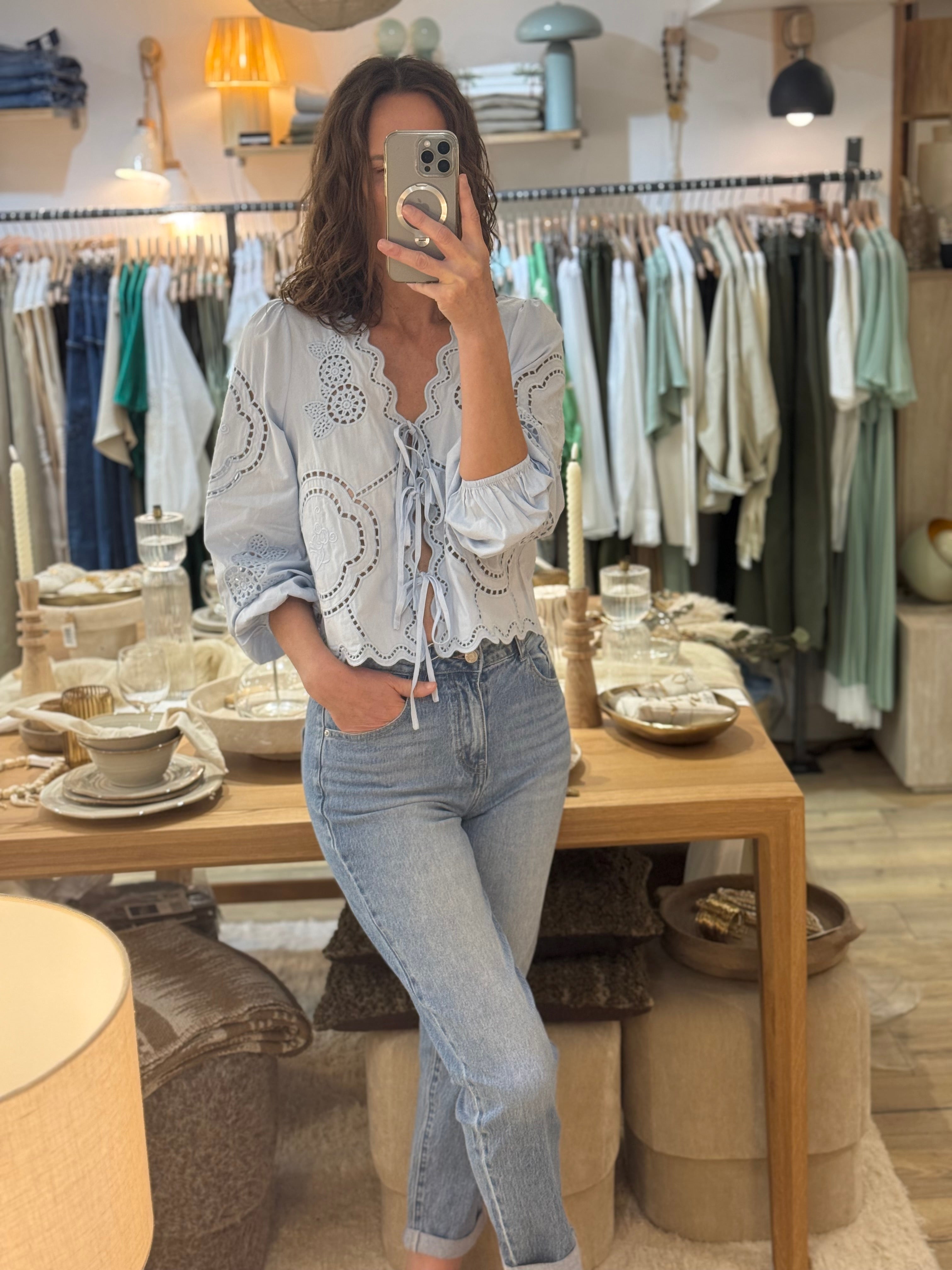 TOP BLUE M7709
