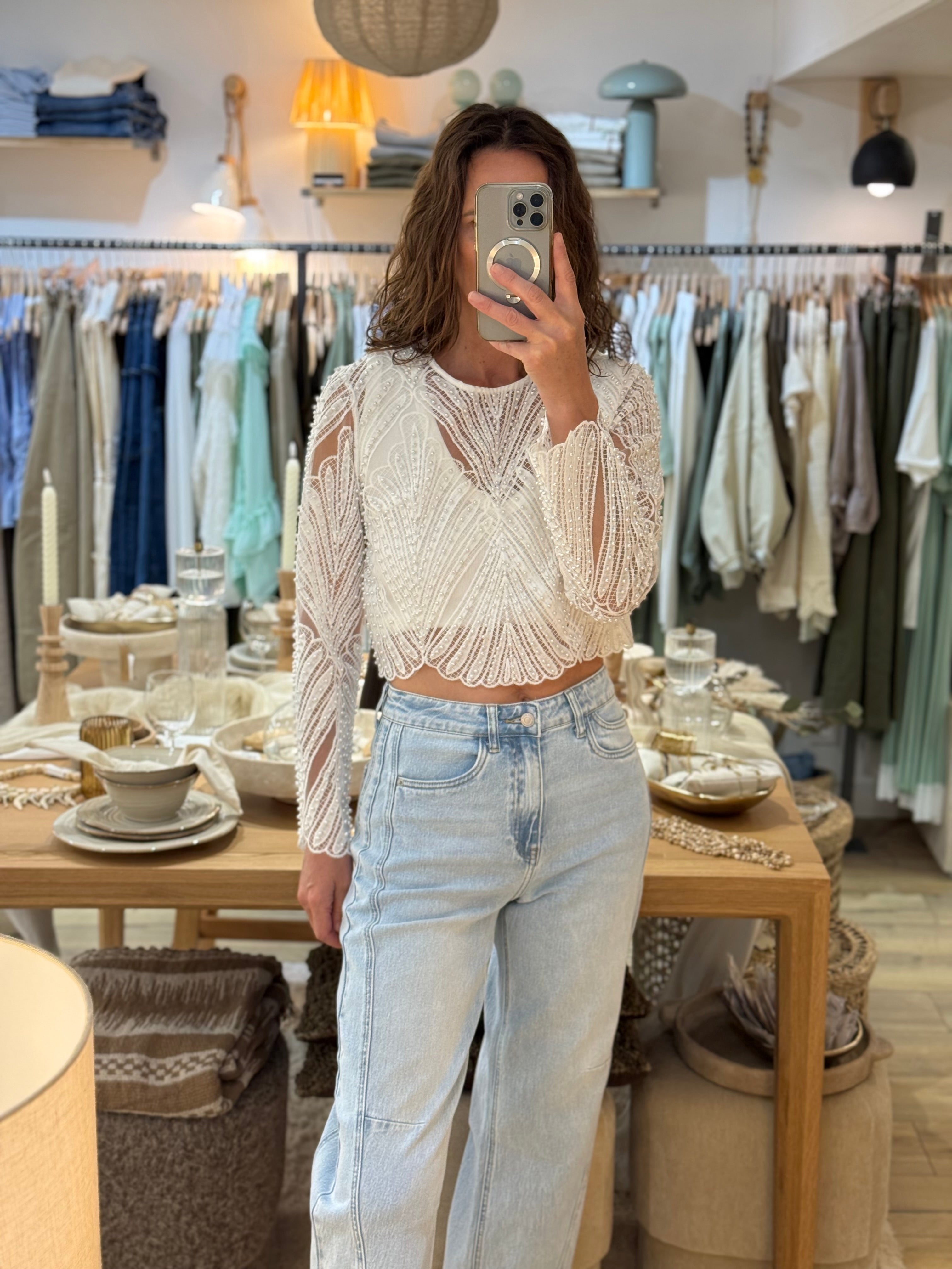 TOP DENTELLE SN5030