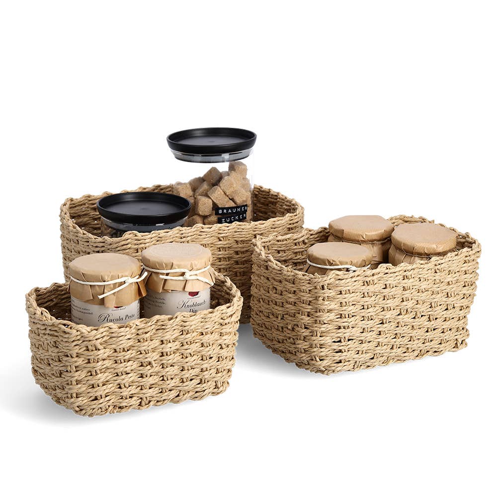 ENSEMBLE DE 3 PANIERS