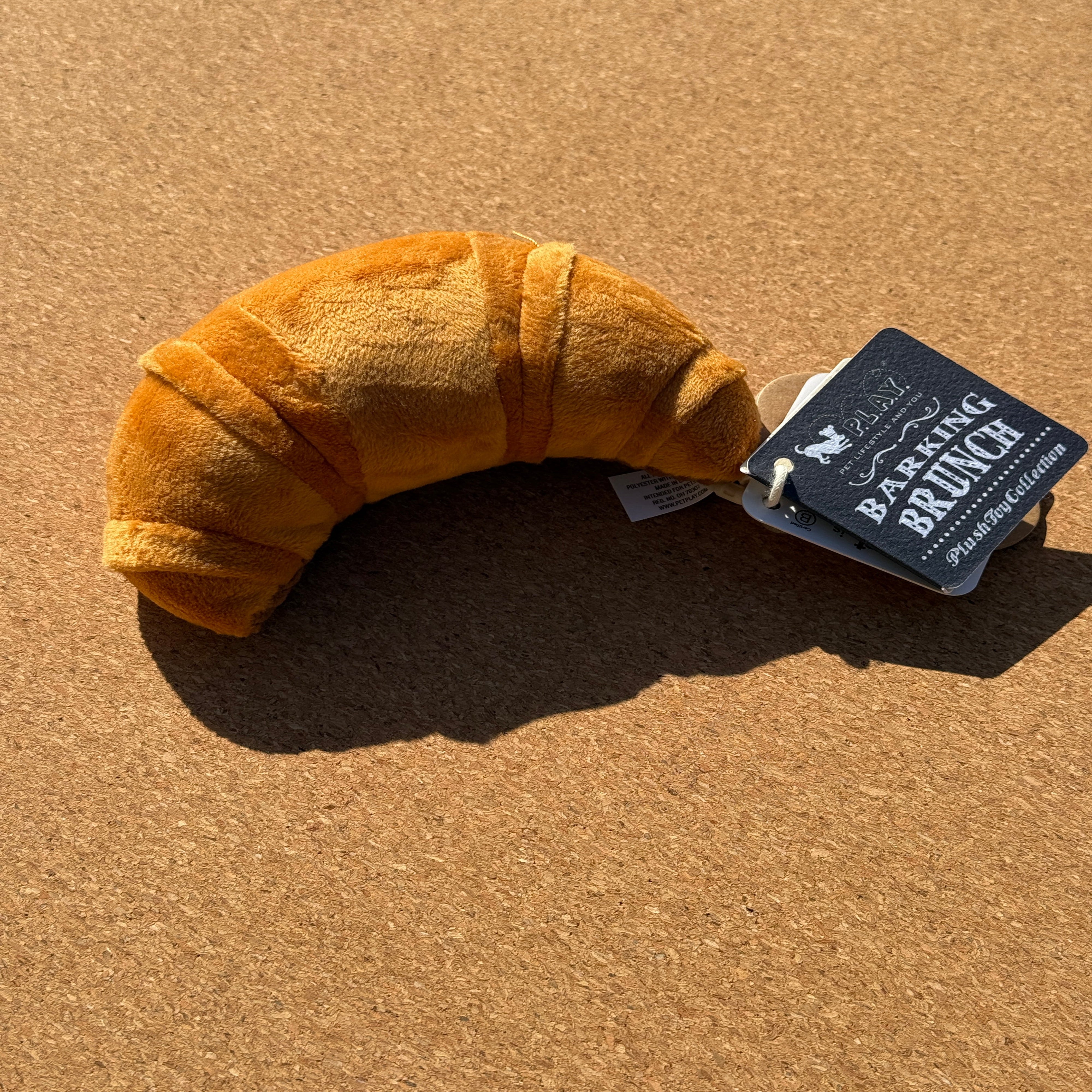 JOUET CHIEN CROISSANT 🥐