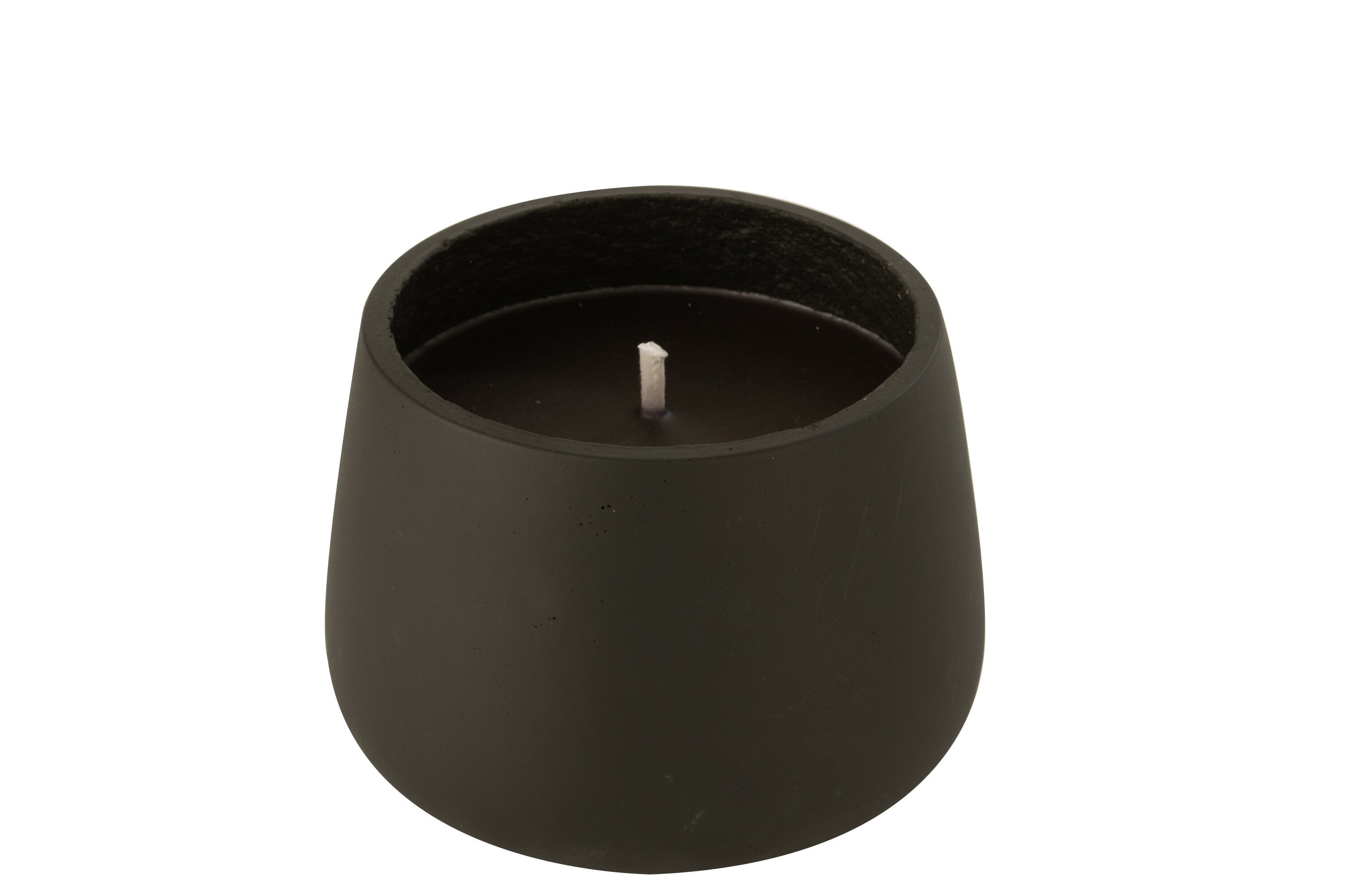 BOUGIE EXTERIEUR CIMENT NOIR M