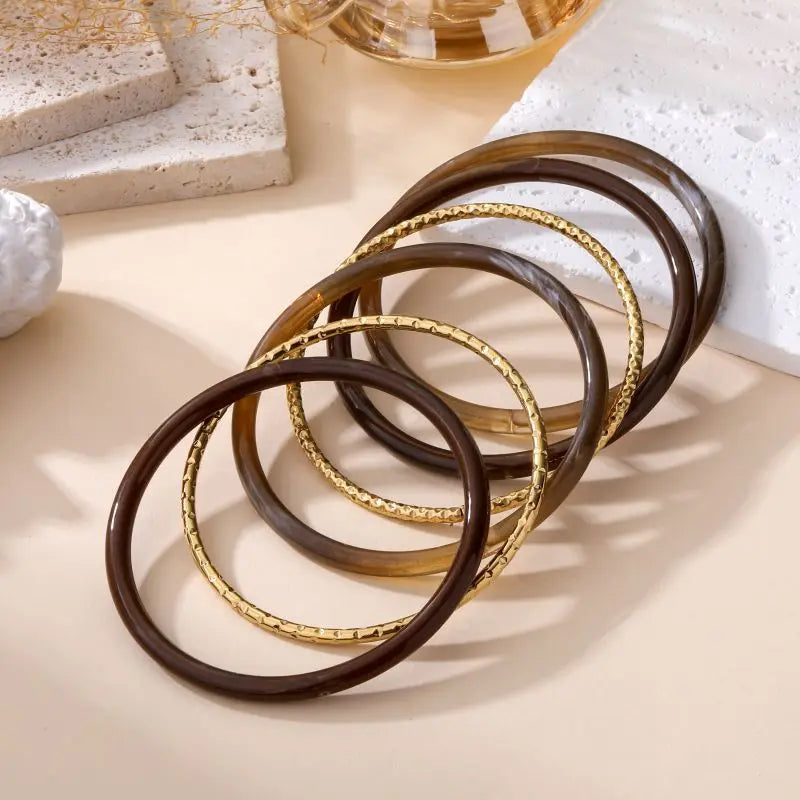 LOT BRACELETS SAPHIRA