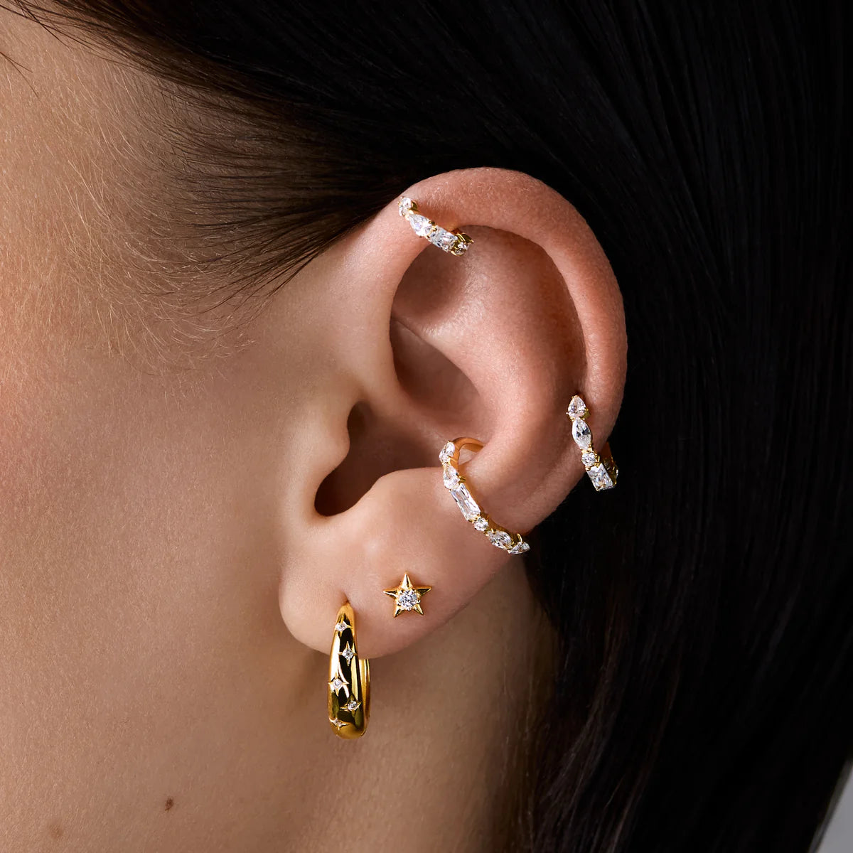 PIERCING CASINO TITANE 8MM