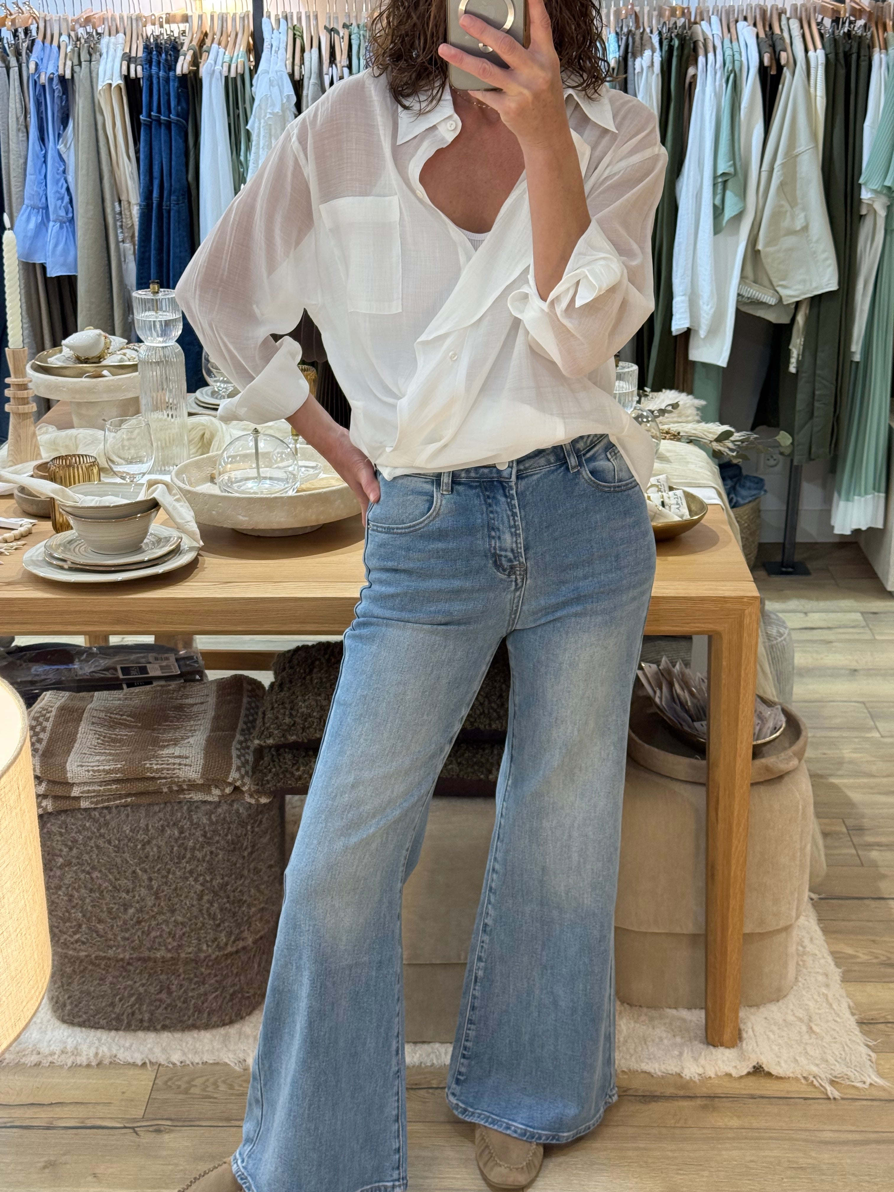 JEANS EVASE V629