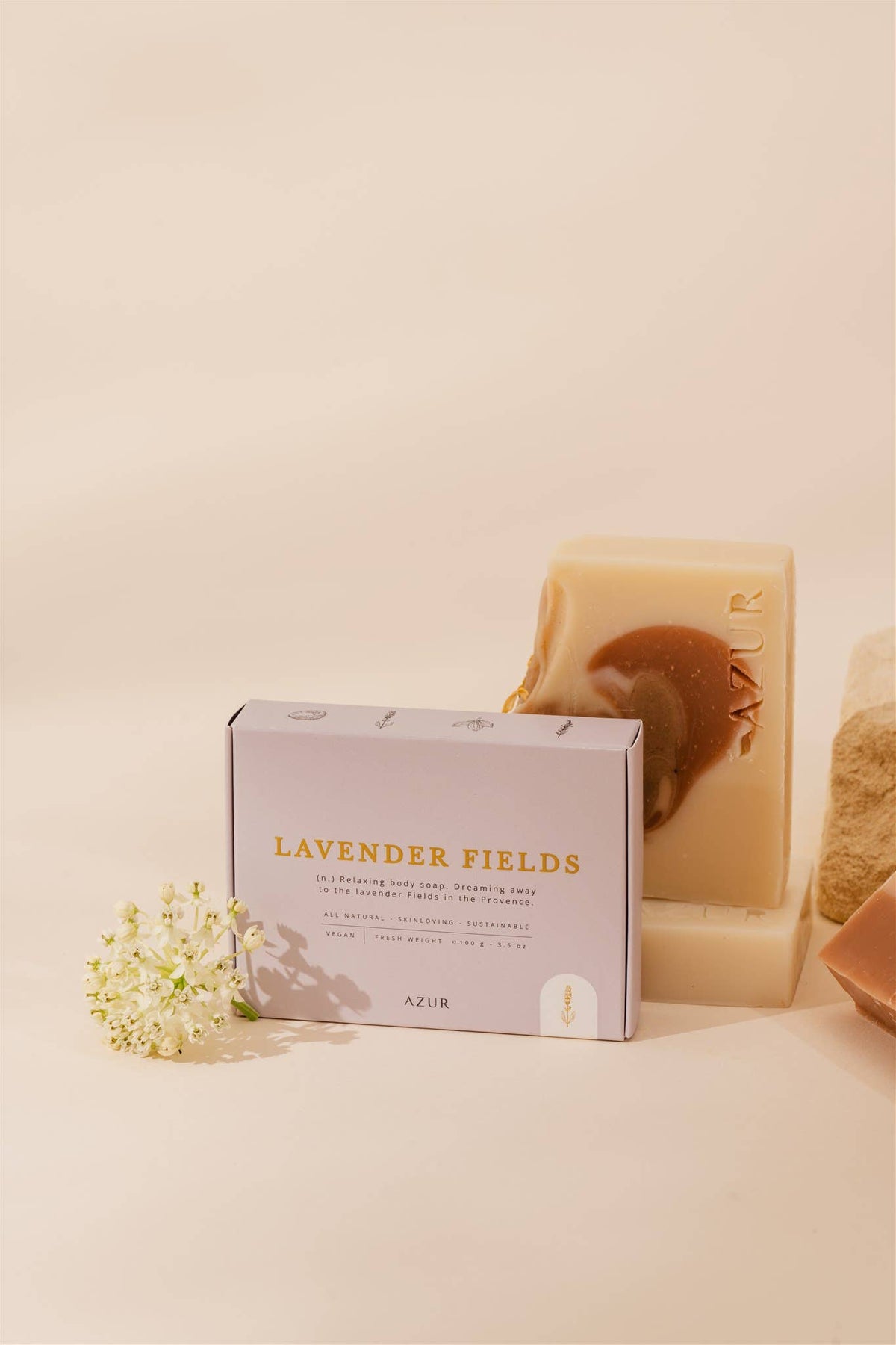 SAVON LAVENDER FIELDS