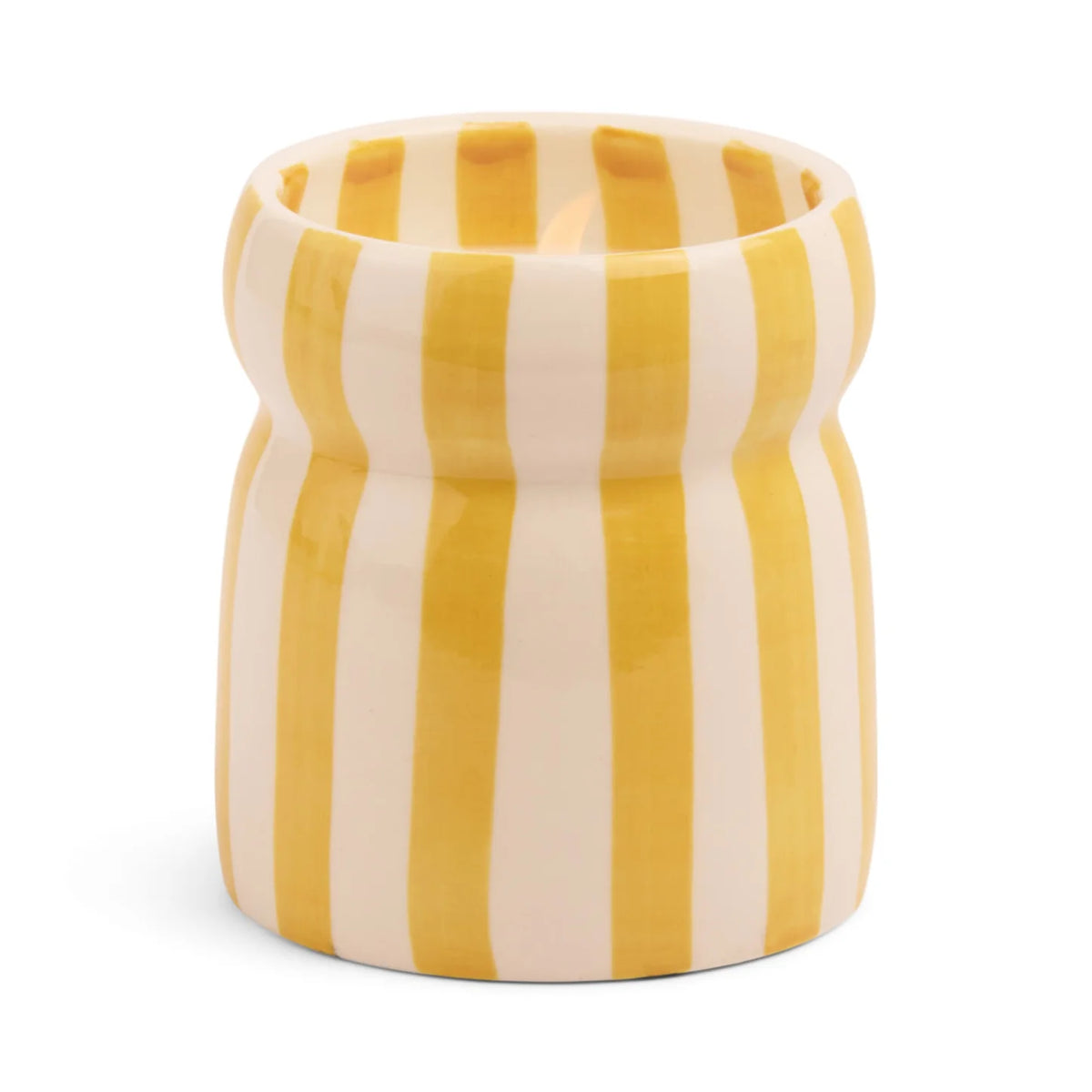 BOUGIE CABANA JAUNE