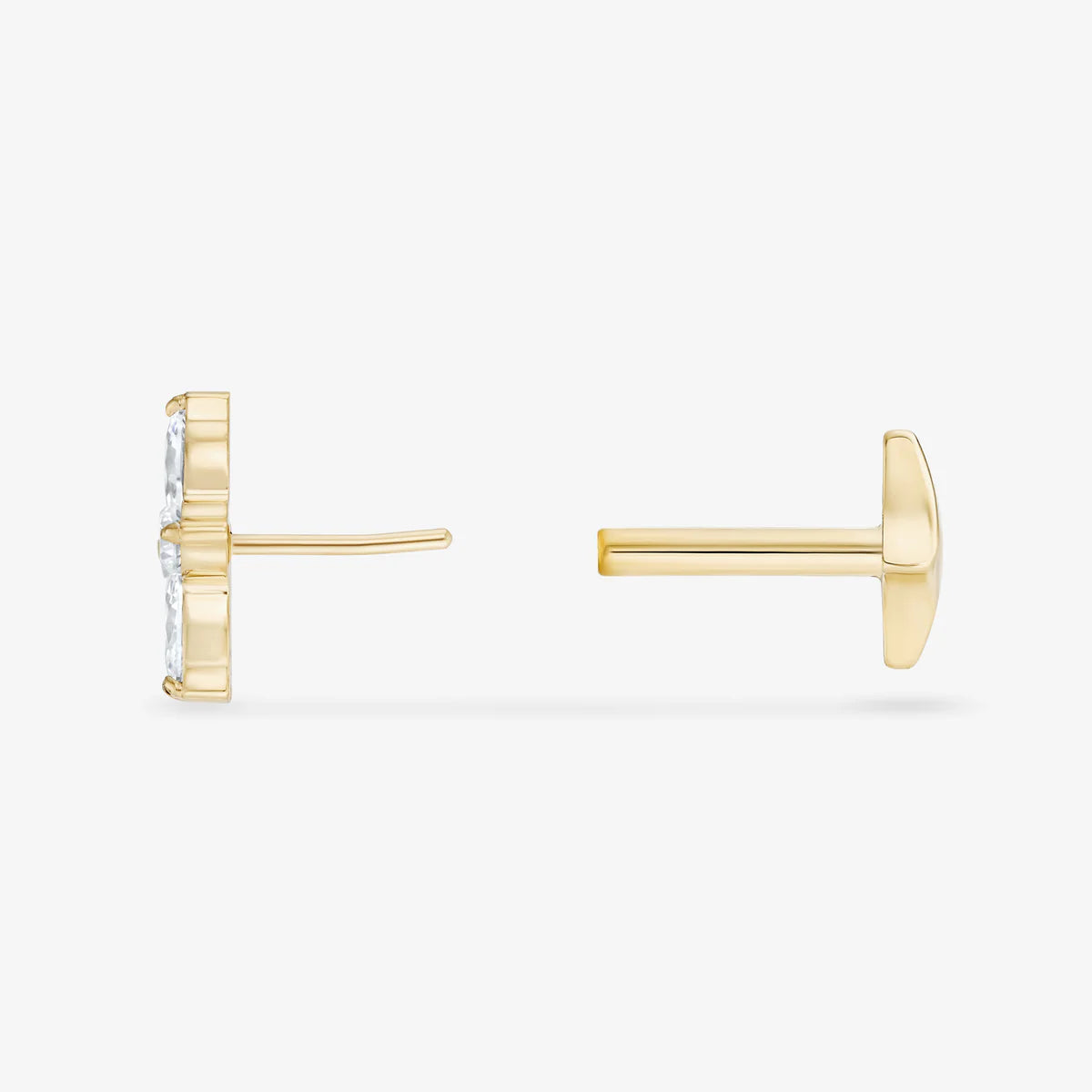 PIERCING FLORA TITANE