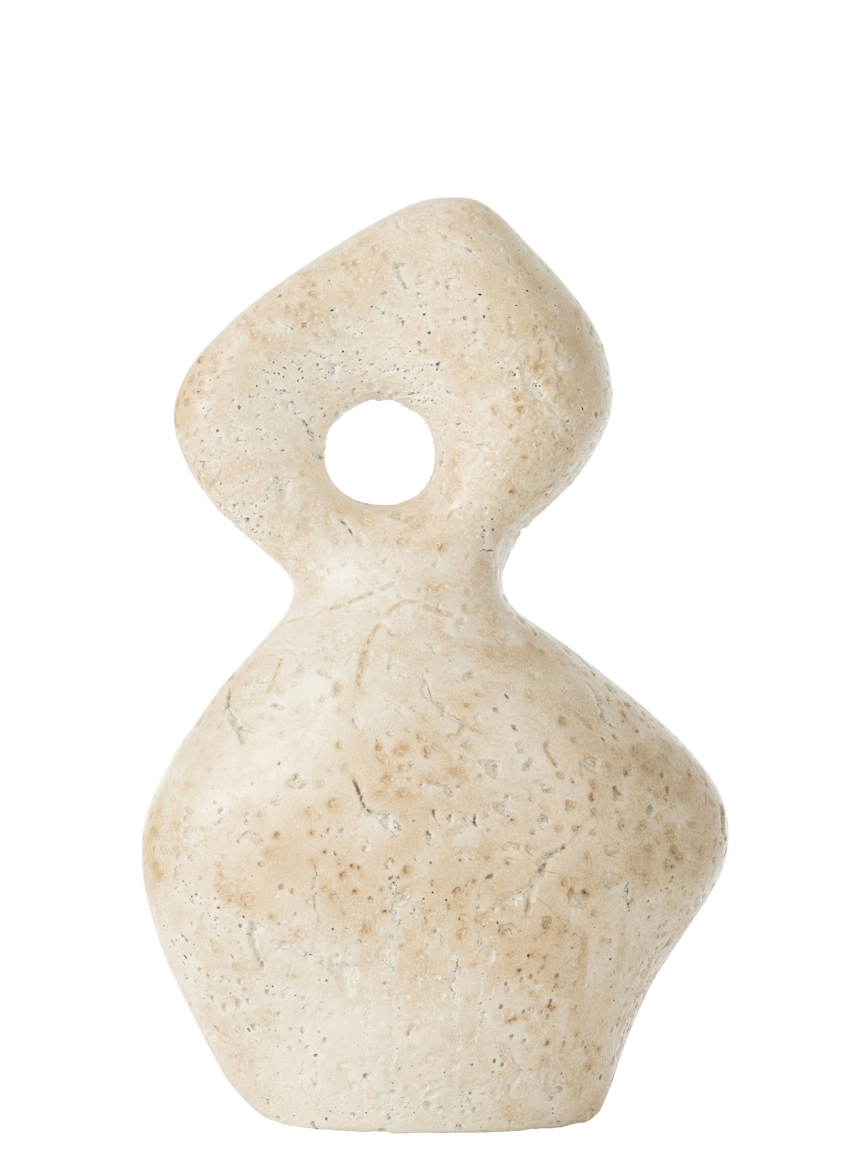 FIGURINE ABST OLINA CREME L
