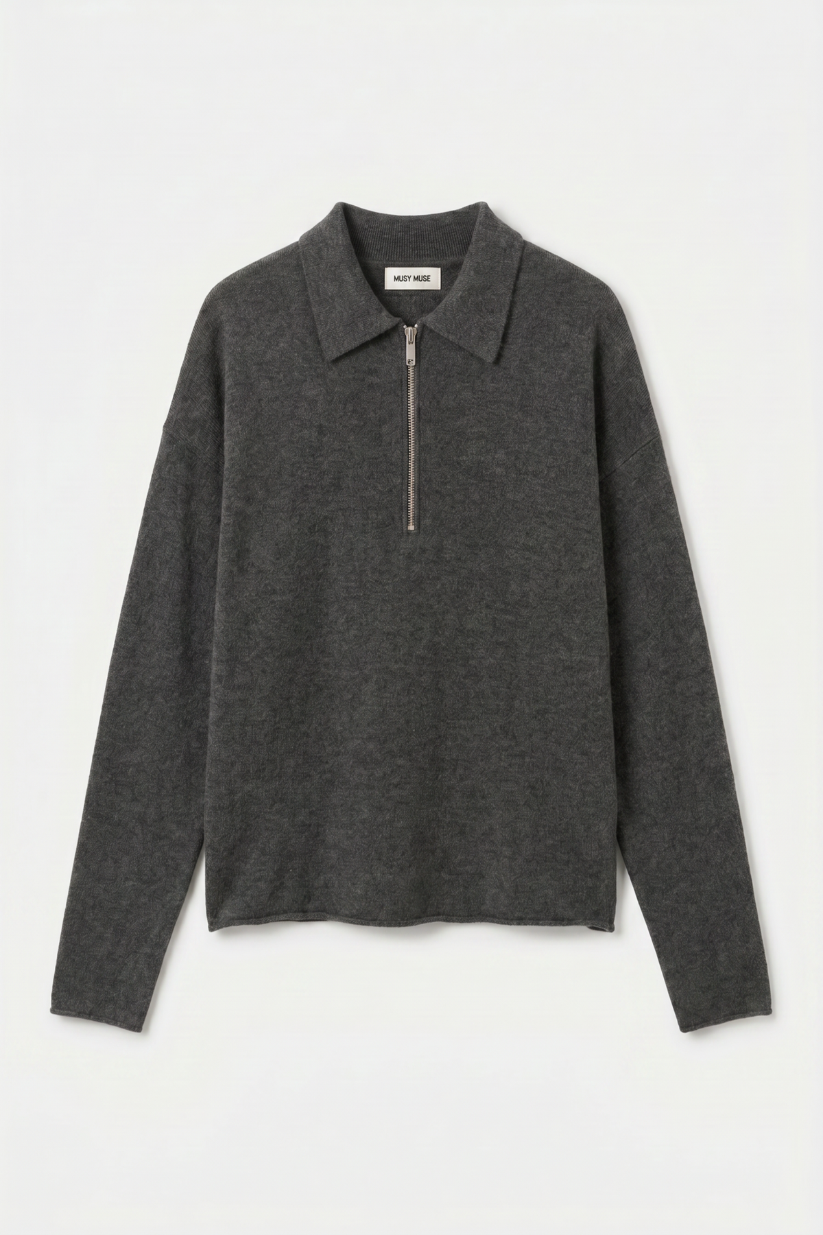 PULL ZIP GRIS 2721