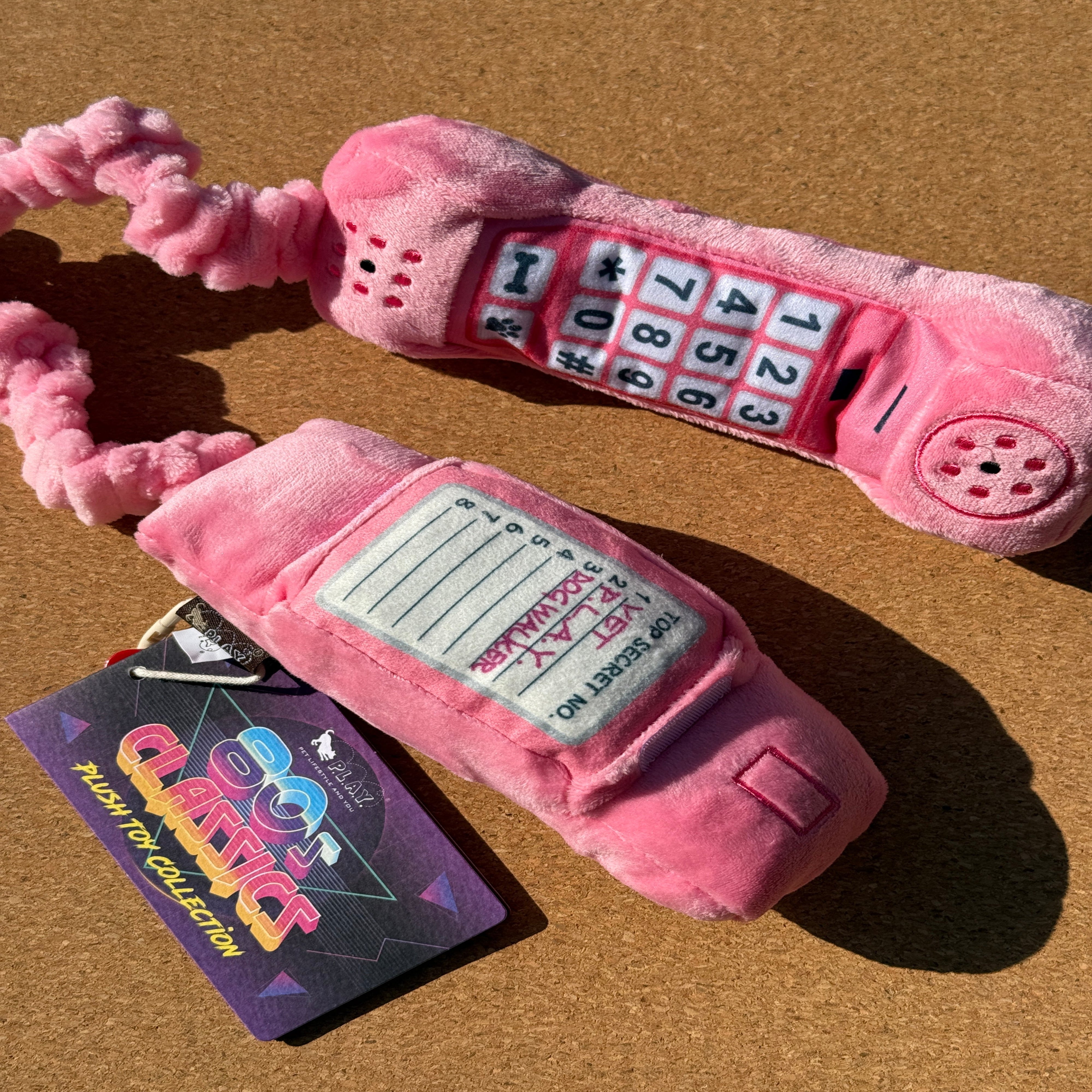 JOUET CHIEN TÉLÉPHONE 80’S 📞