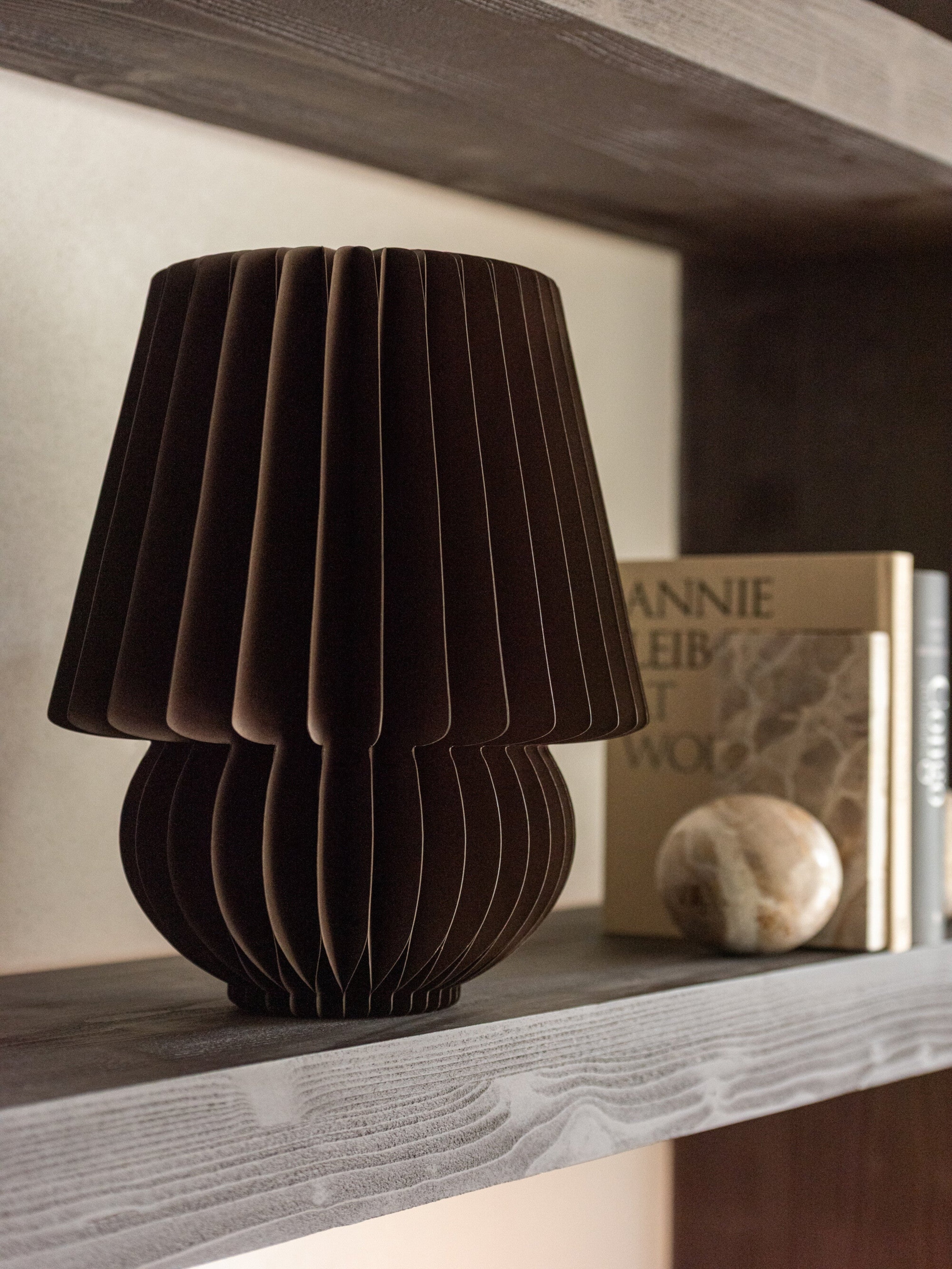 DECO PLIABLE PAPIER MARRON
