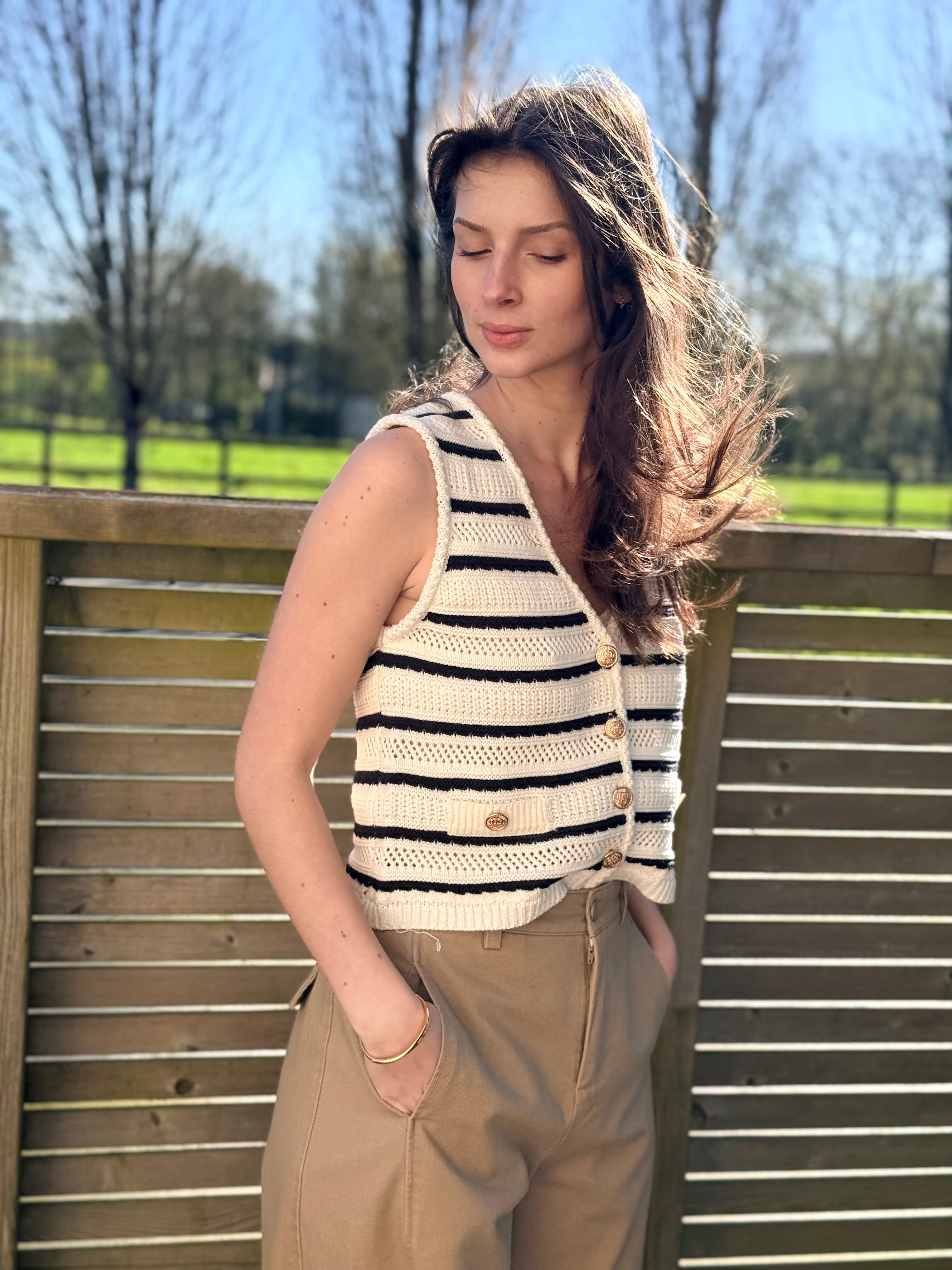 TOP MAILLE TYA