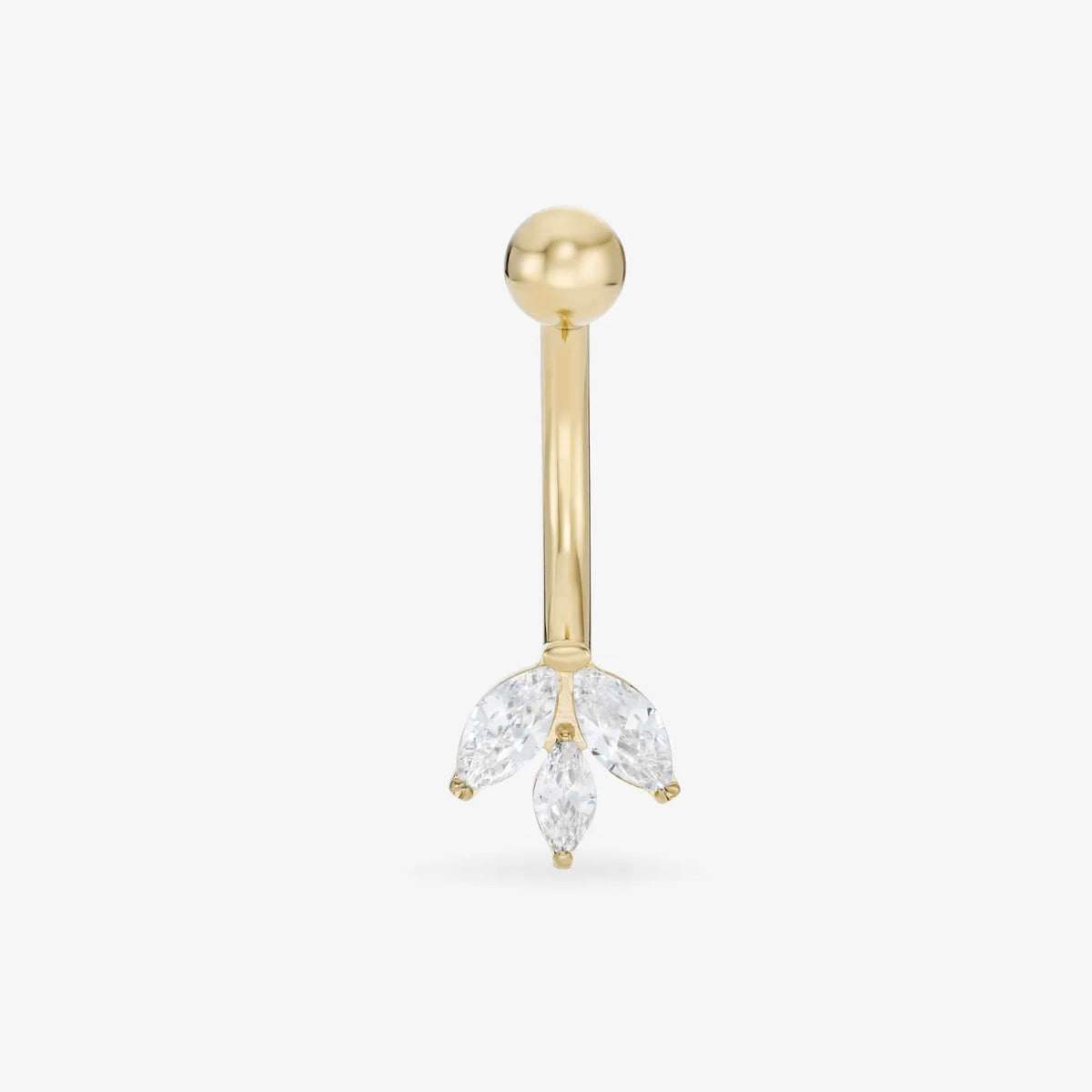 PIERCING NOMBRIL FAUVE