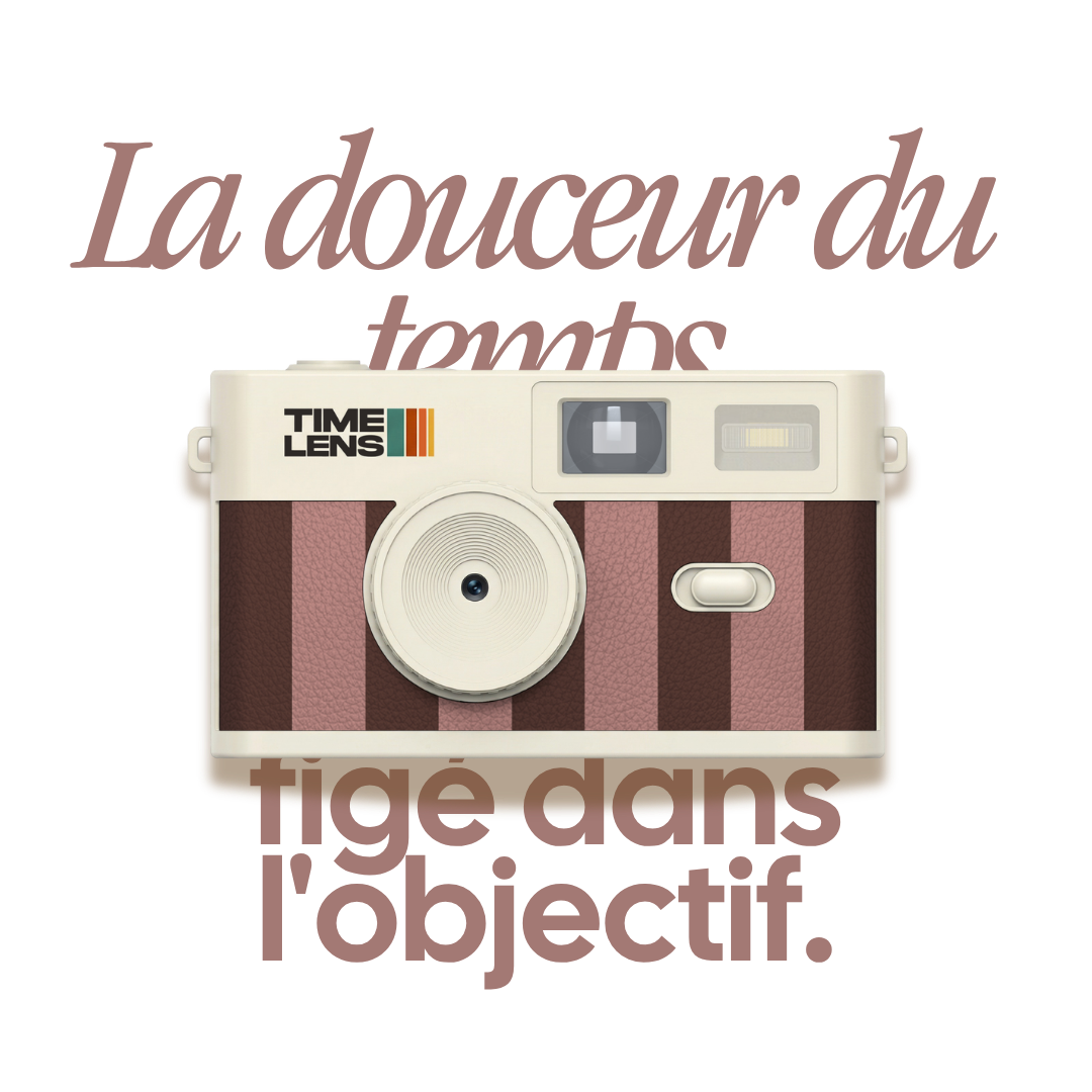 APPAREIL PHOTO TimeLens®