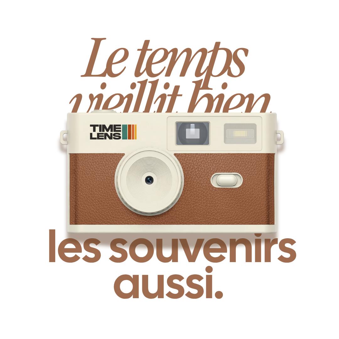 APPAREIL PHOTO TimeLens®