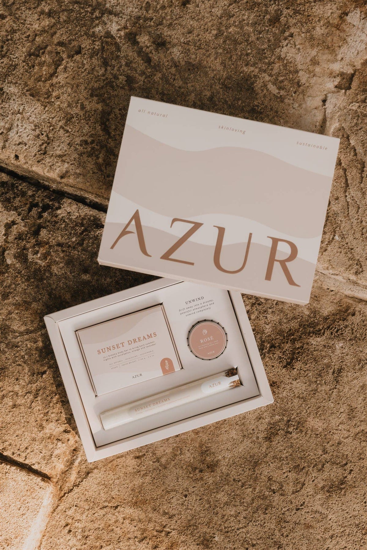 COFFRET CADEAU UNWIND
