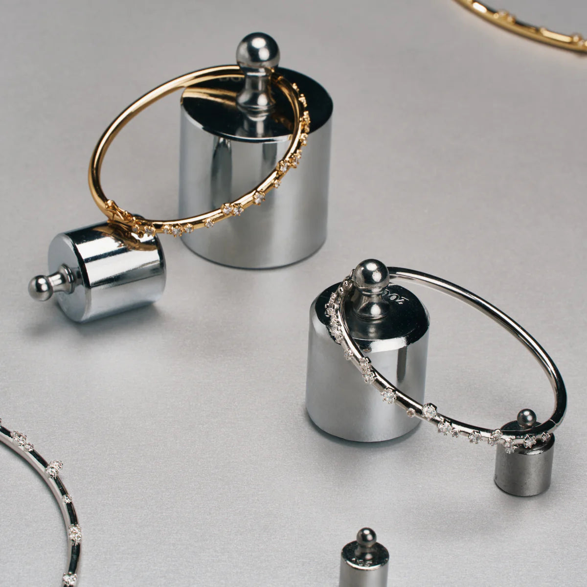 BRACELET POLAIRE OR