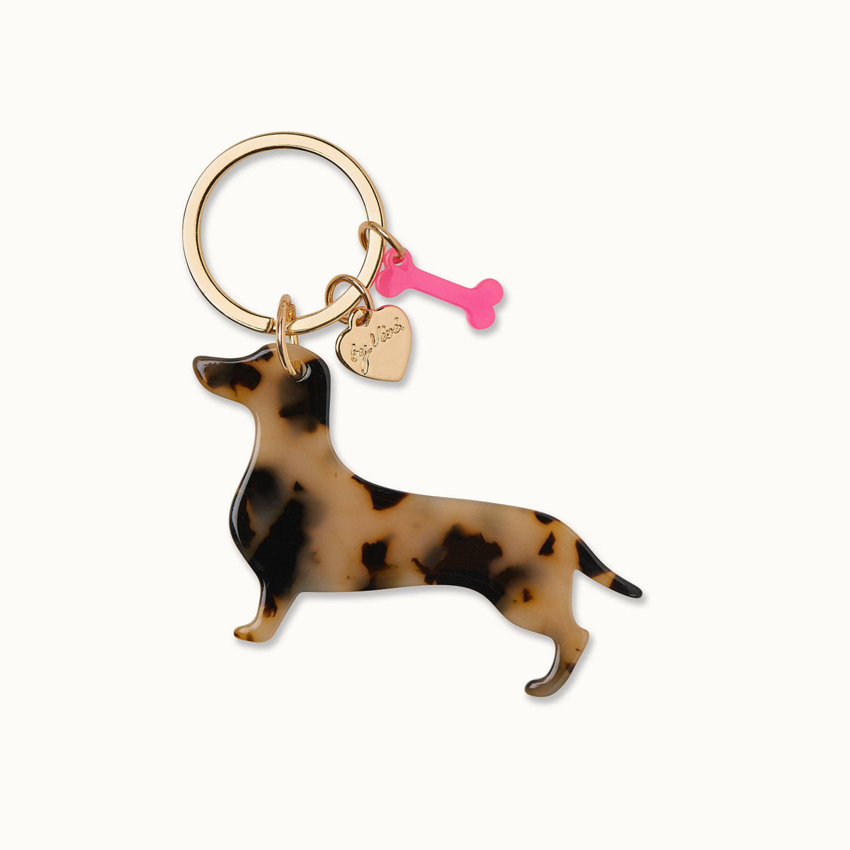 PORTE CLÉ TECKEL