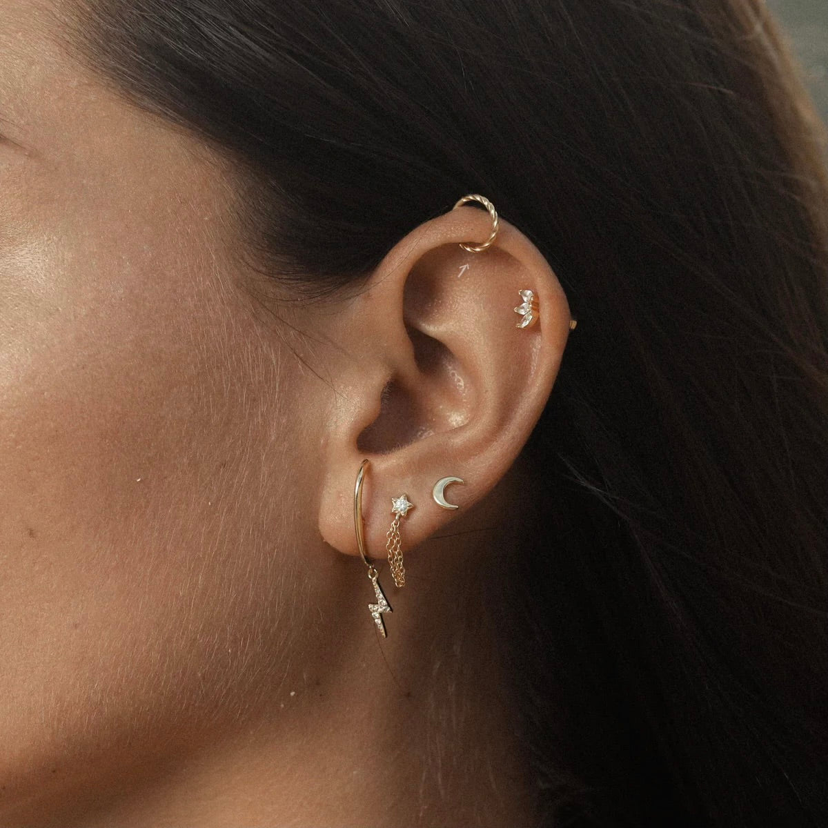 PIERCING OLIVIA 10MM