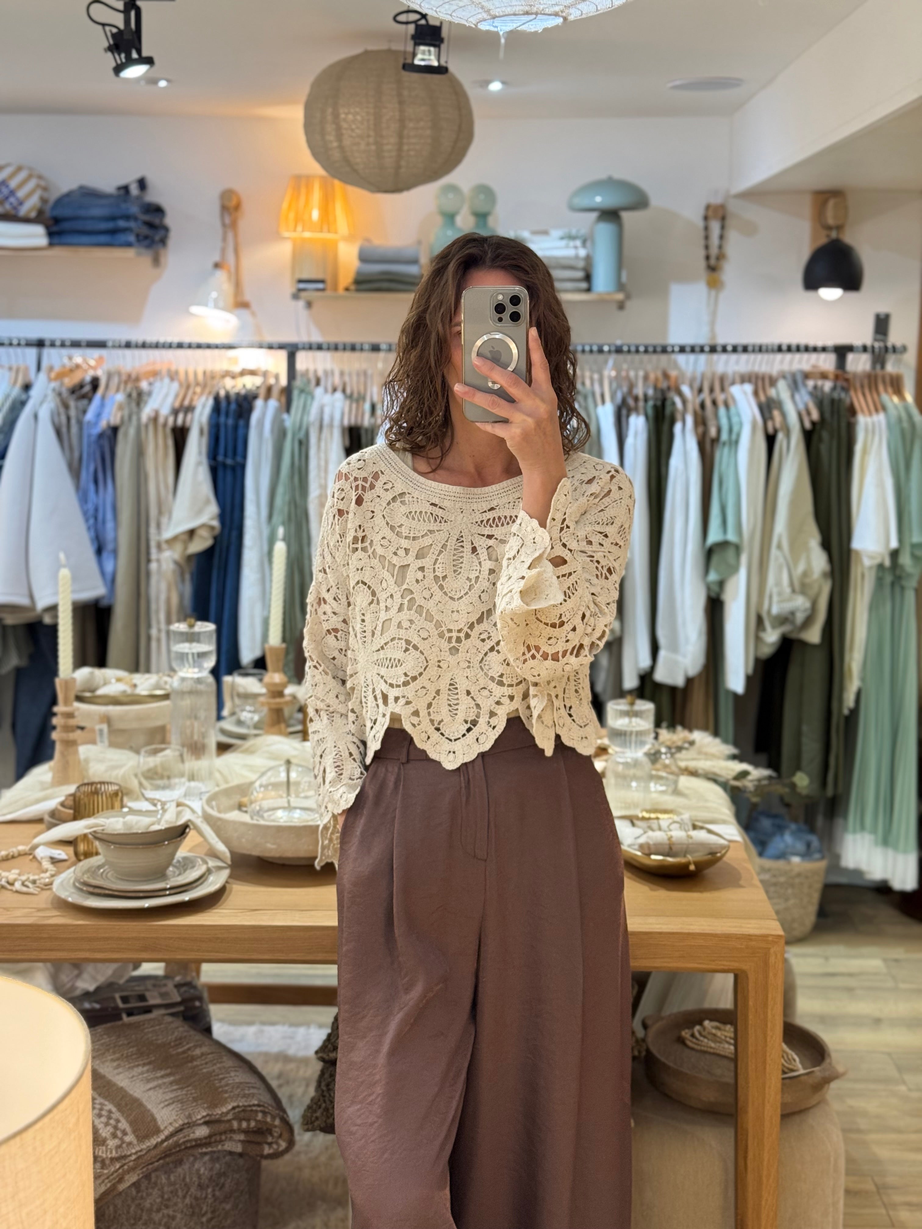 TOP CROCHET M2051-1