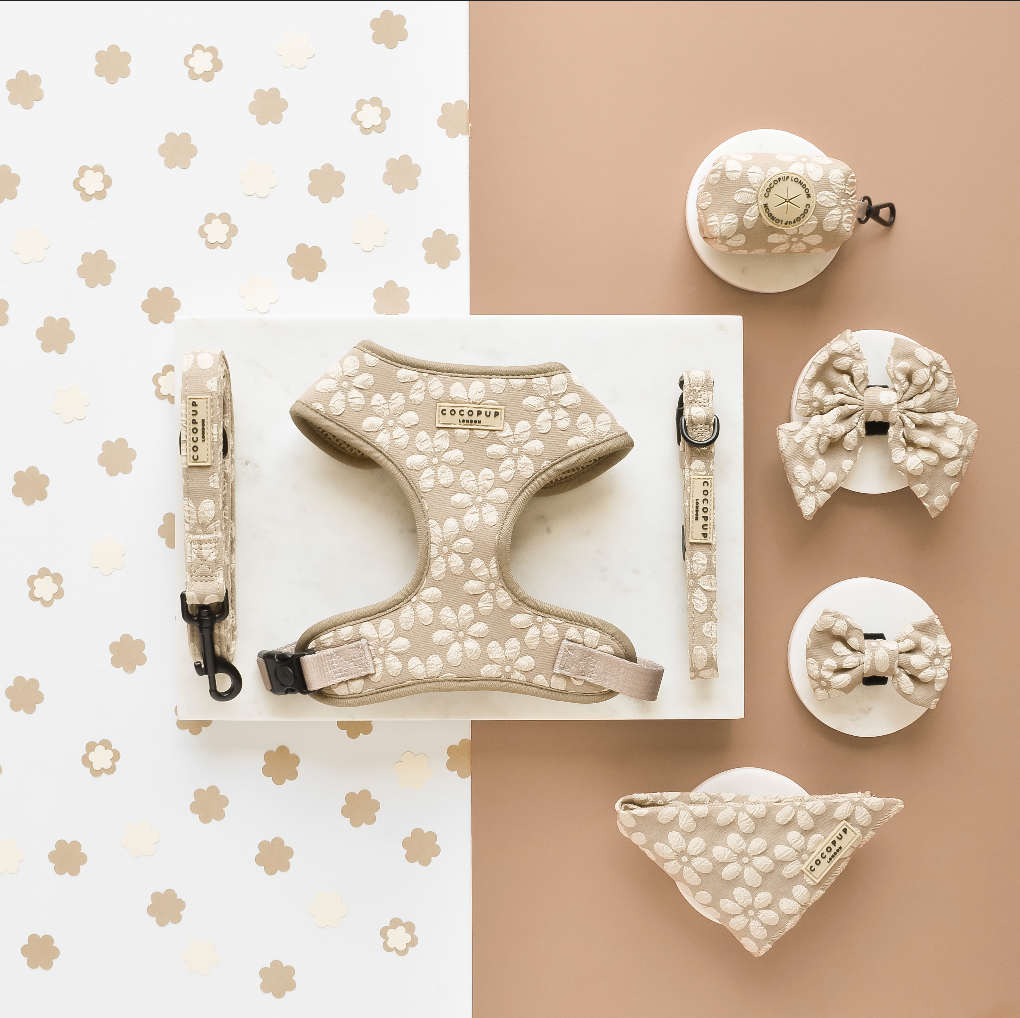 Collier LUXE Mocha Flower