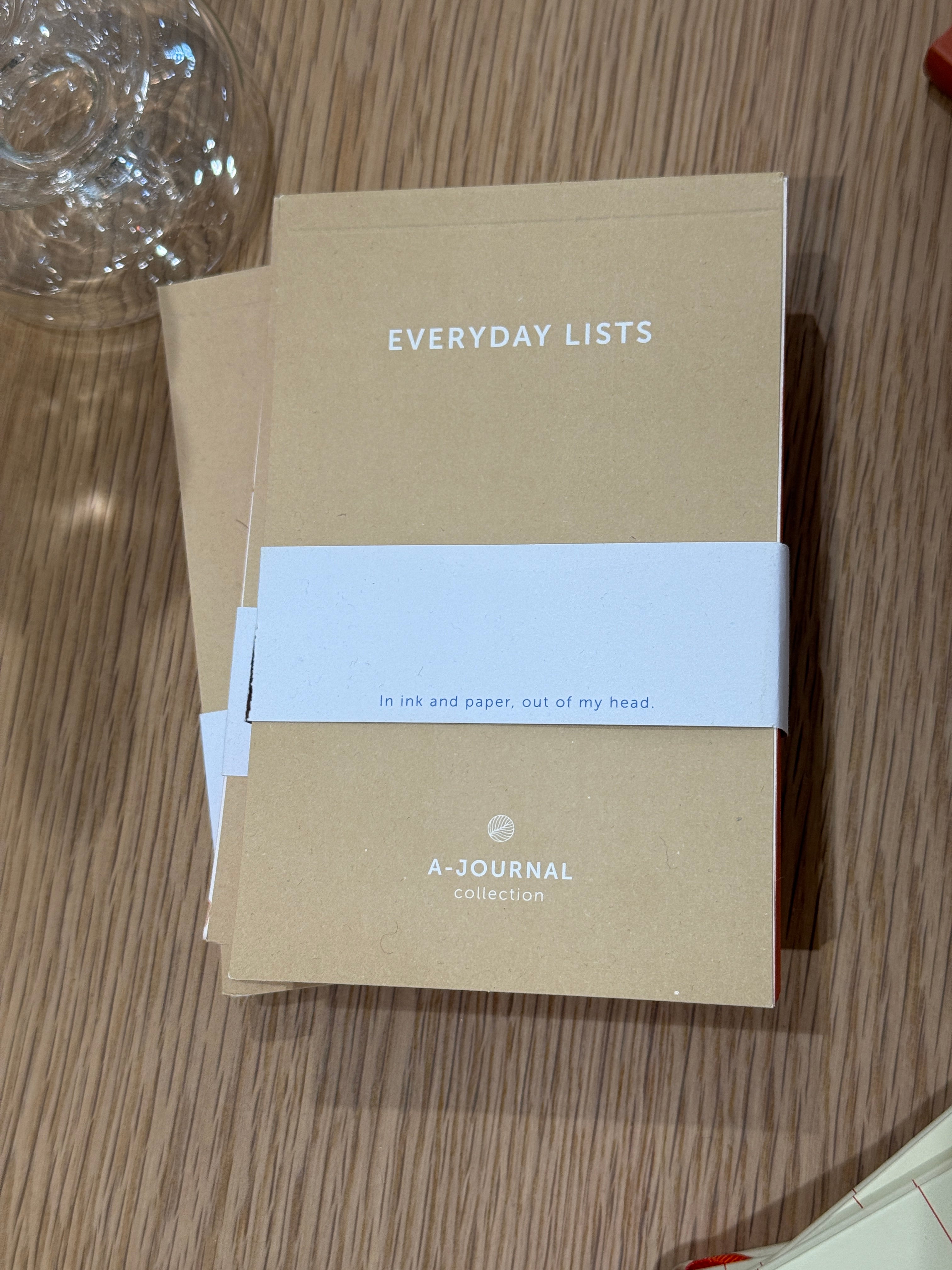 BLOC NOTES MYJ.91061