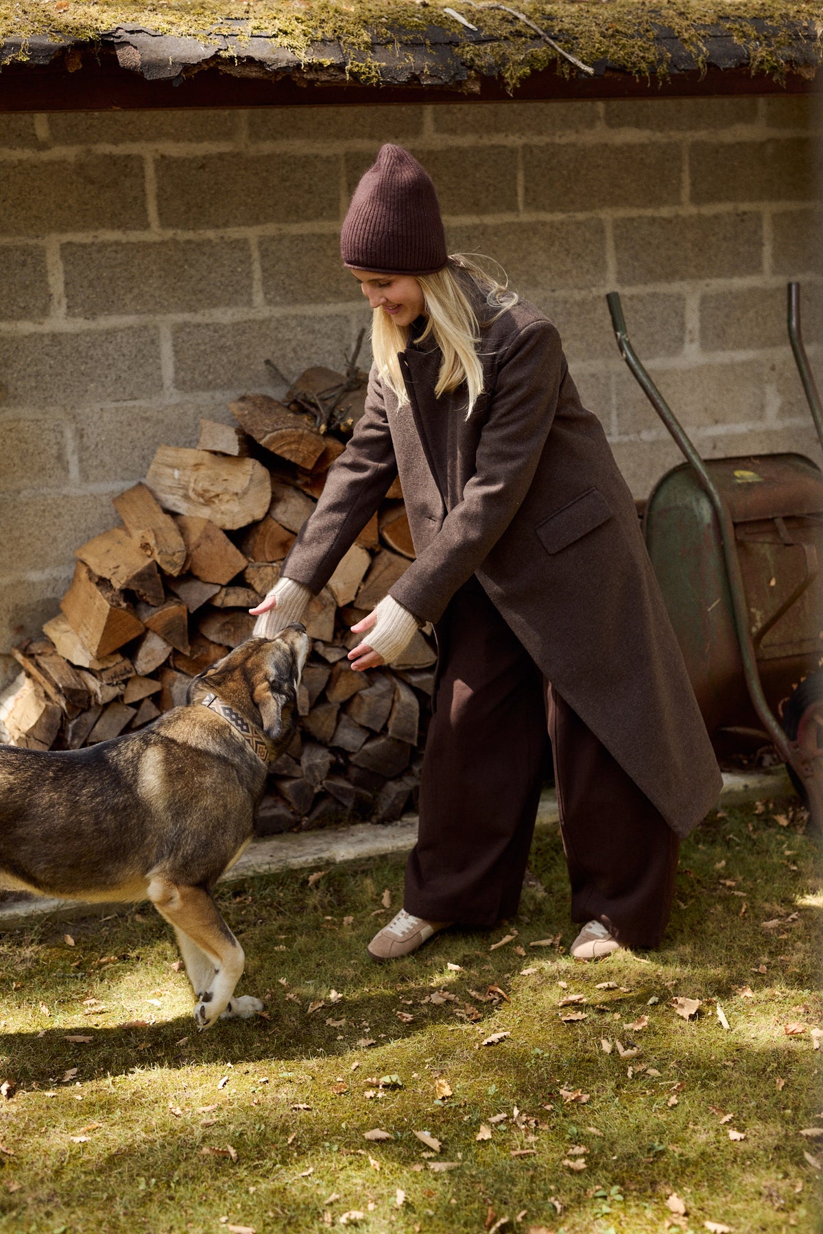 MANTEAU LAINE B645