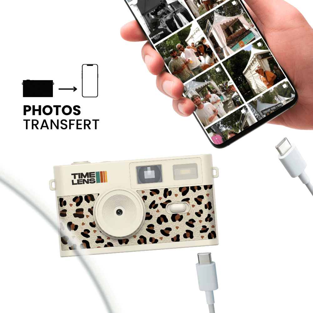 APPAREIL PHOTO TimeLens®