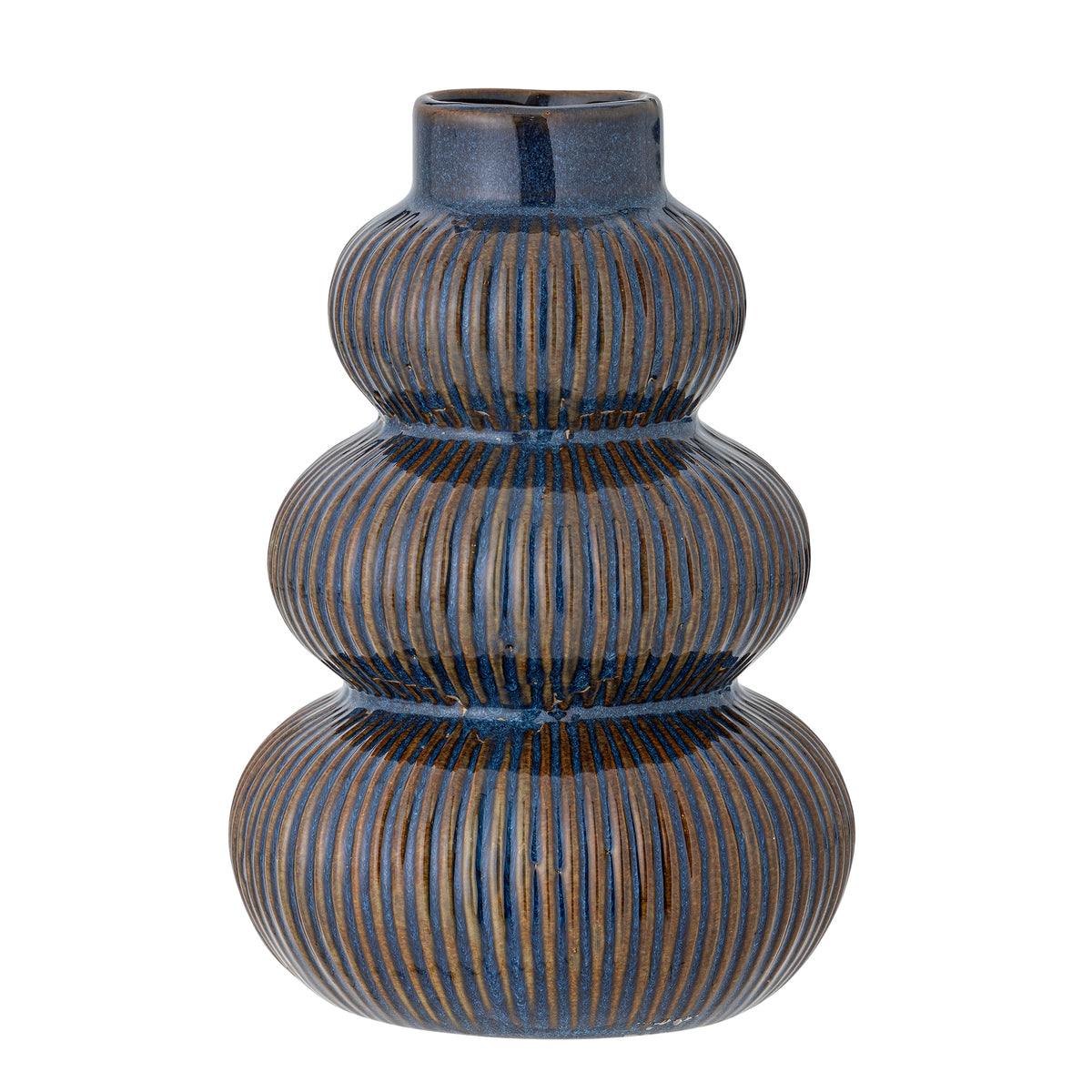 MYRTLE VASE BLEU