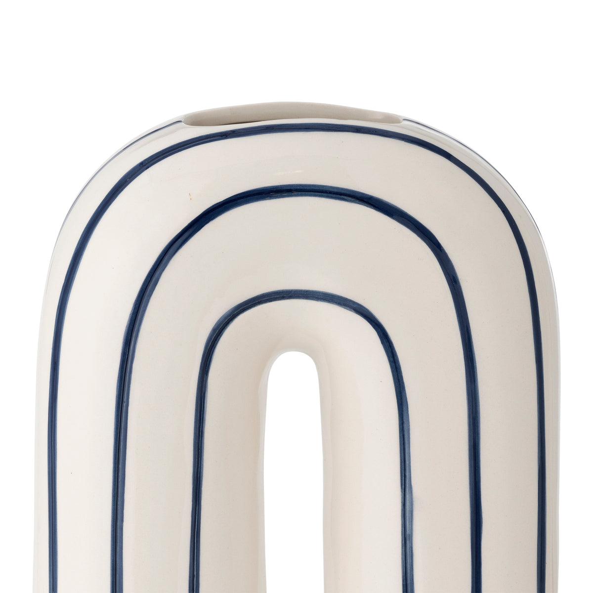 MAÉ VASE BLEU