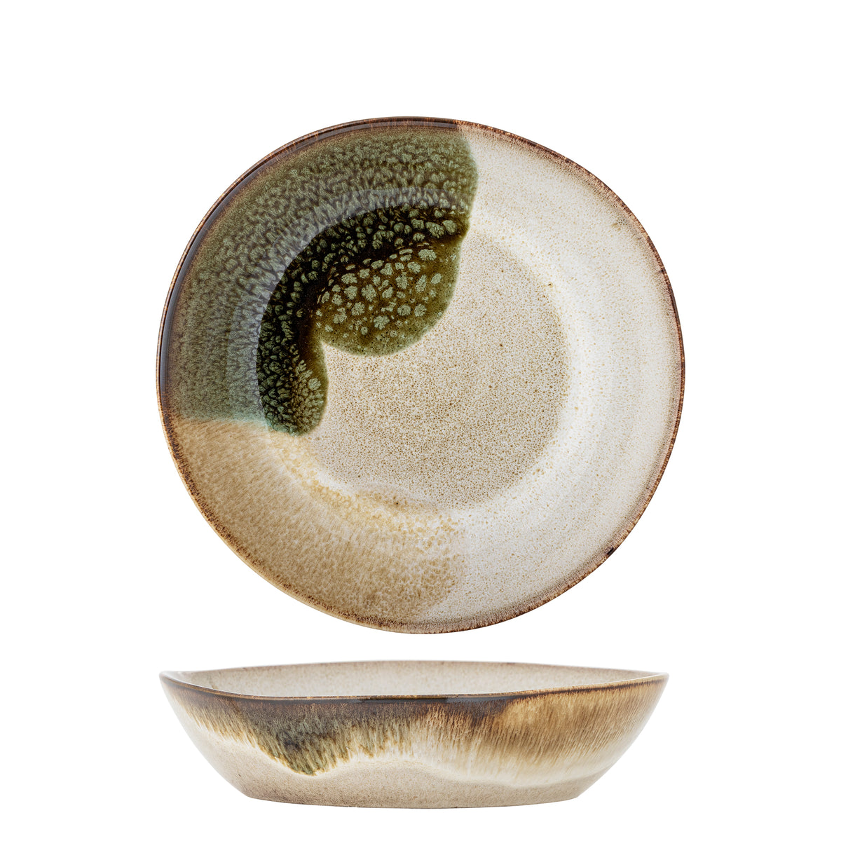 JULES PLAT CREUX GRES VERT
