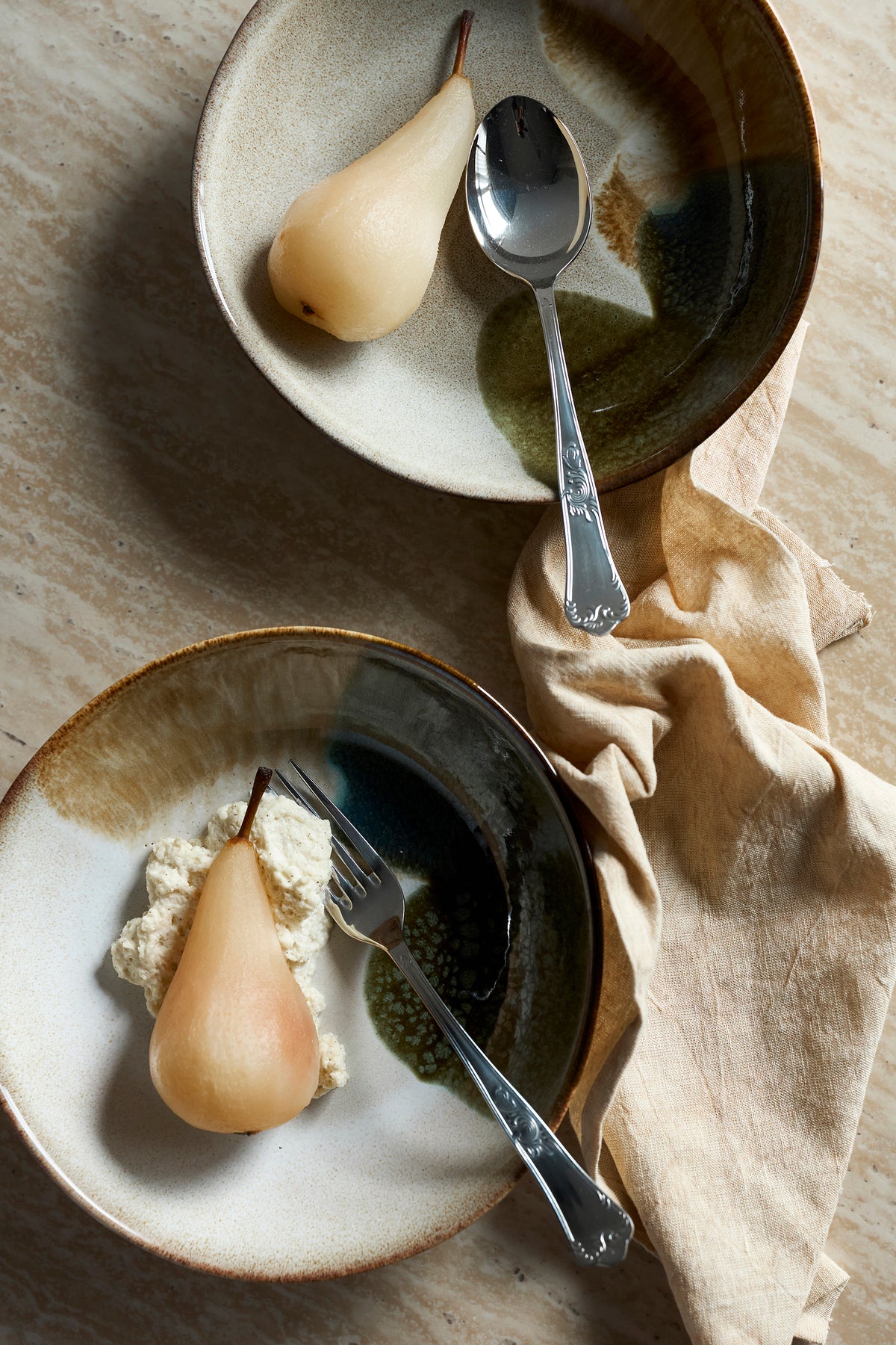 JULES PLAT CREUX GRES VERT