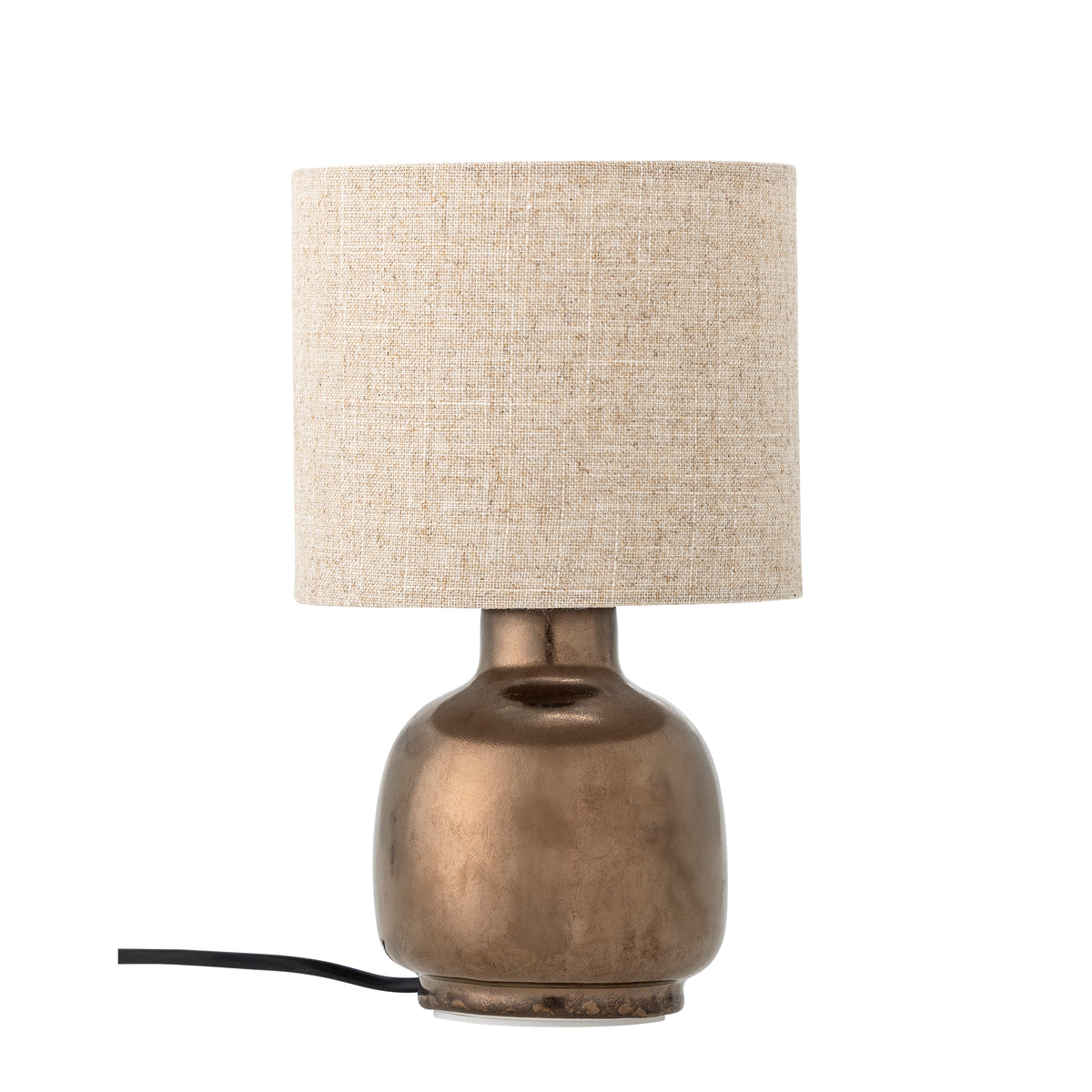 LAMPE AGNI BRONZE