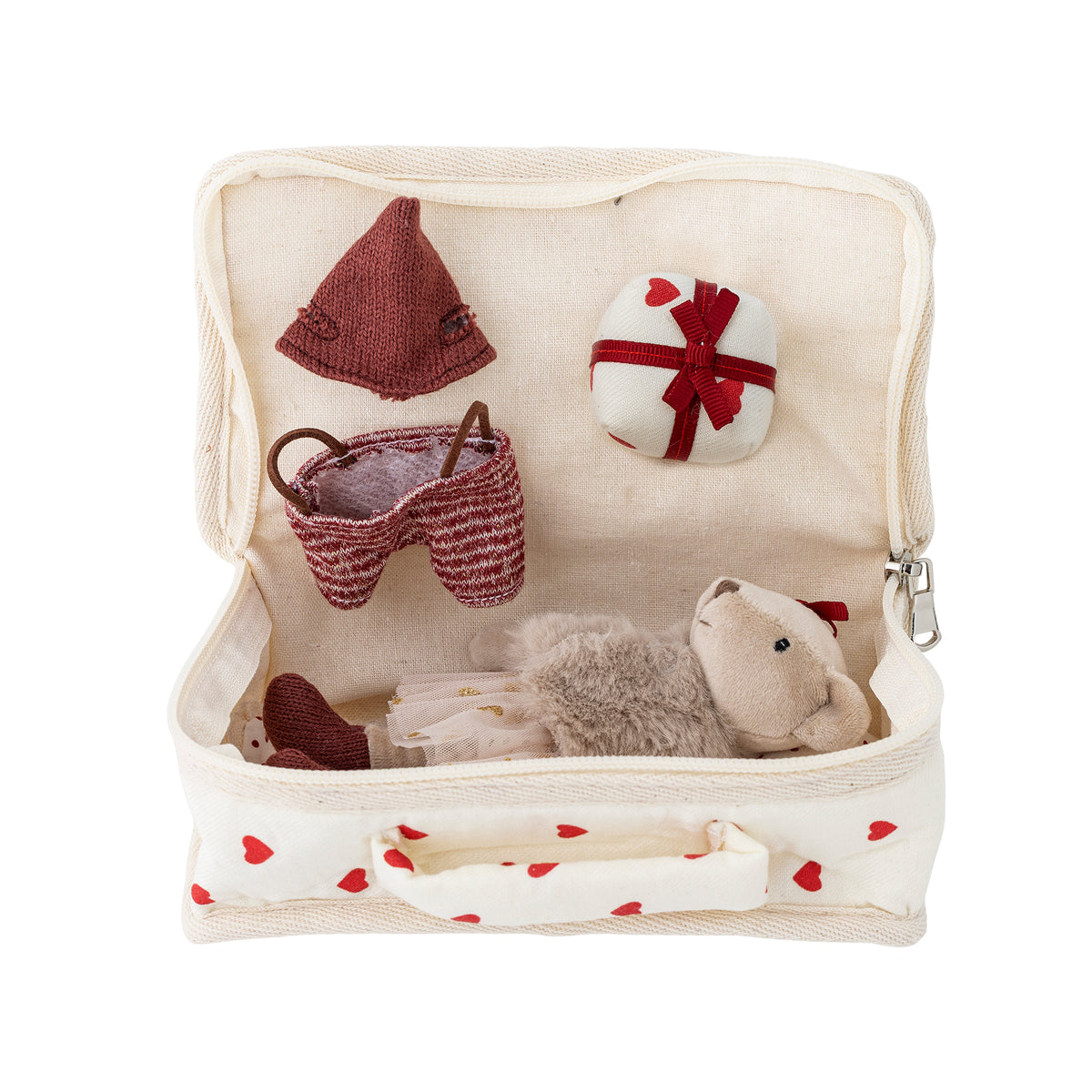 LARA POUPEE ET VALISE